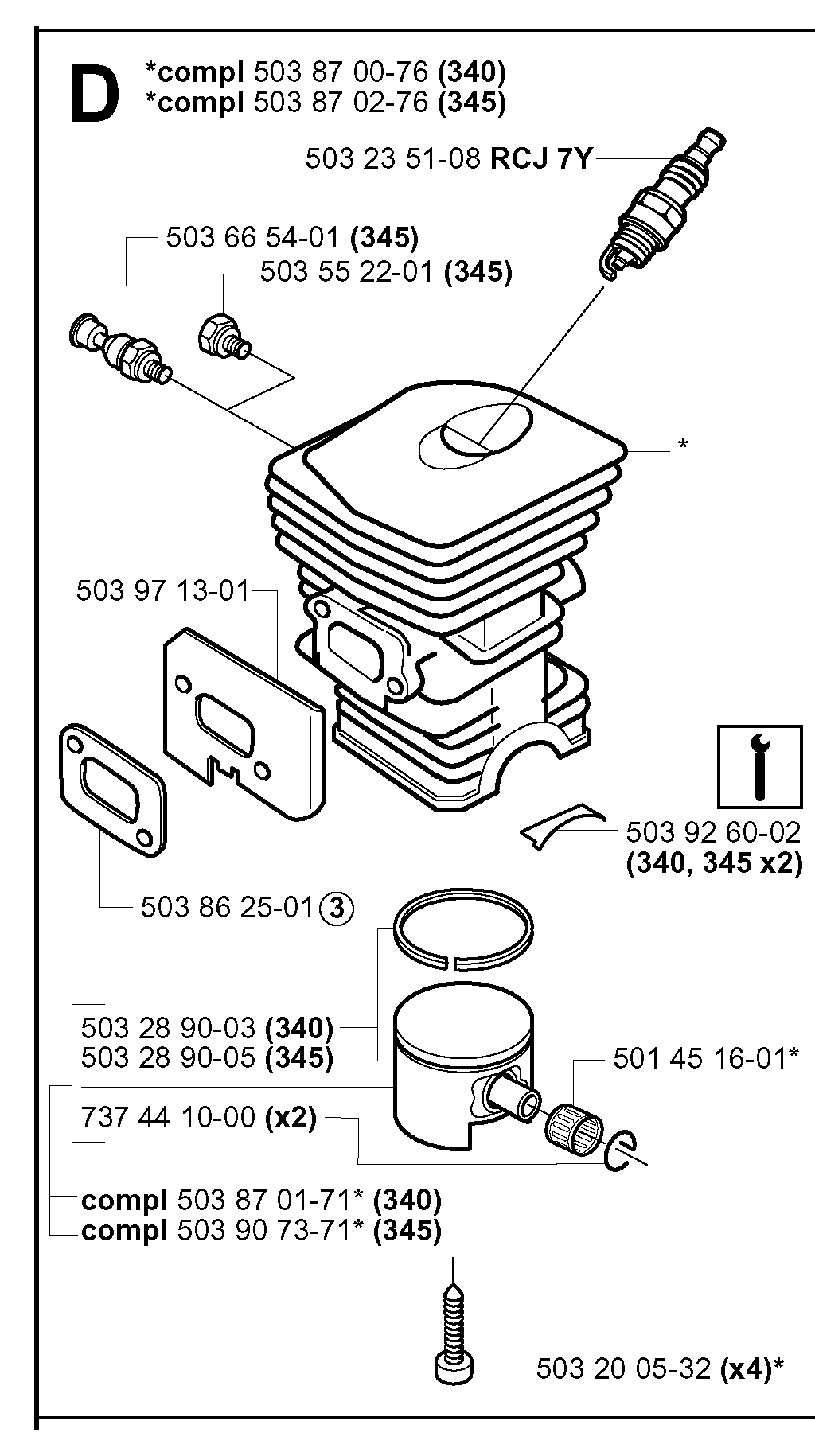 CYLINDER PISTON