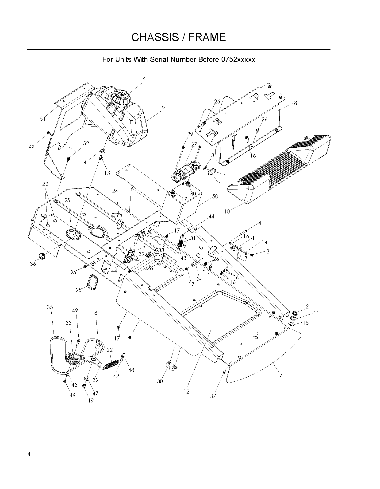 CHASSIS / FRAME