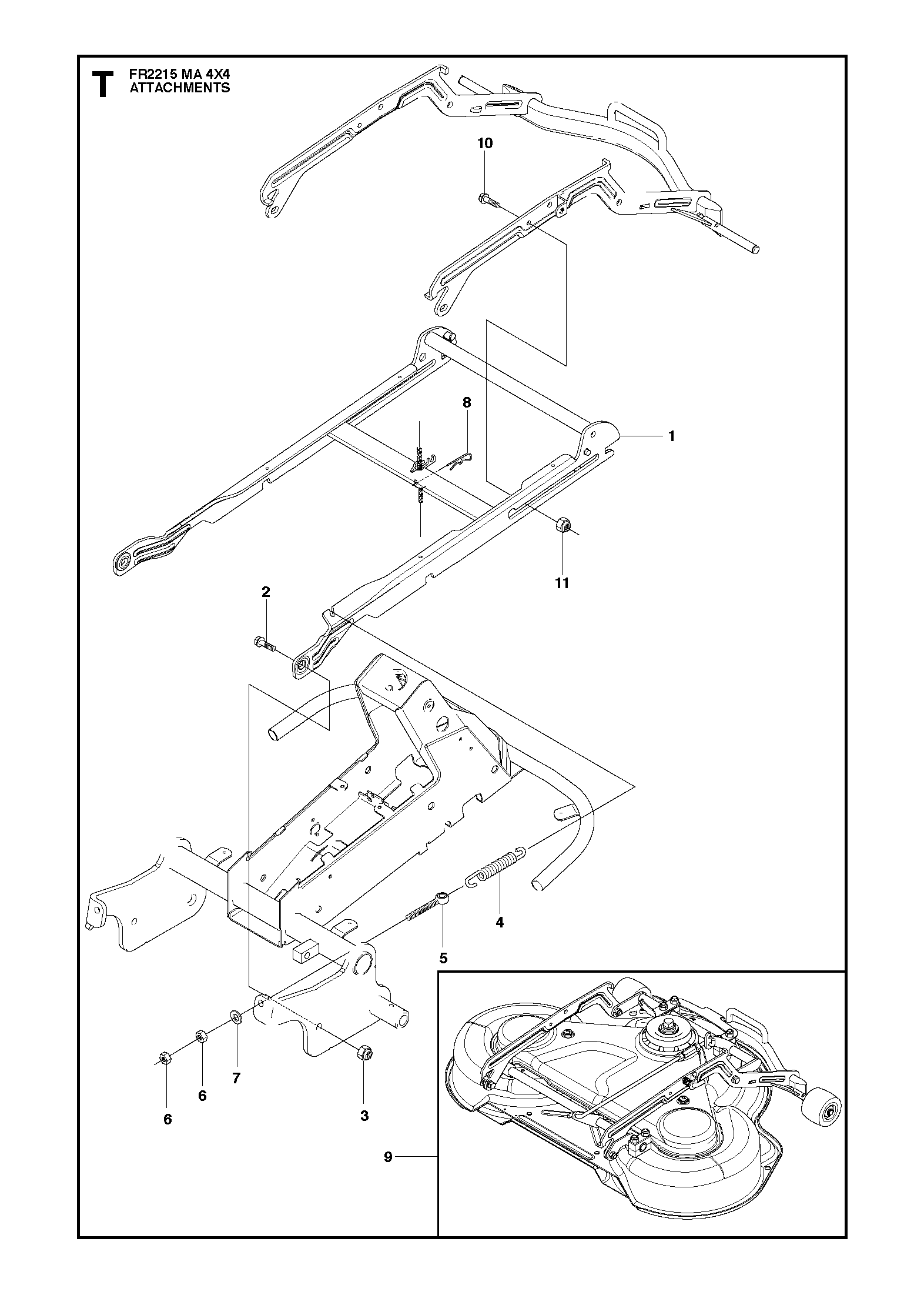HYDRAULIC PUMP - MOTOR