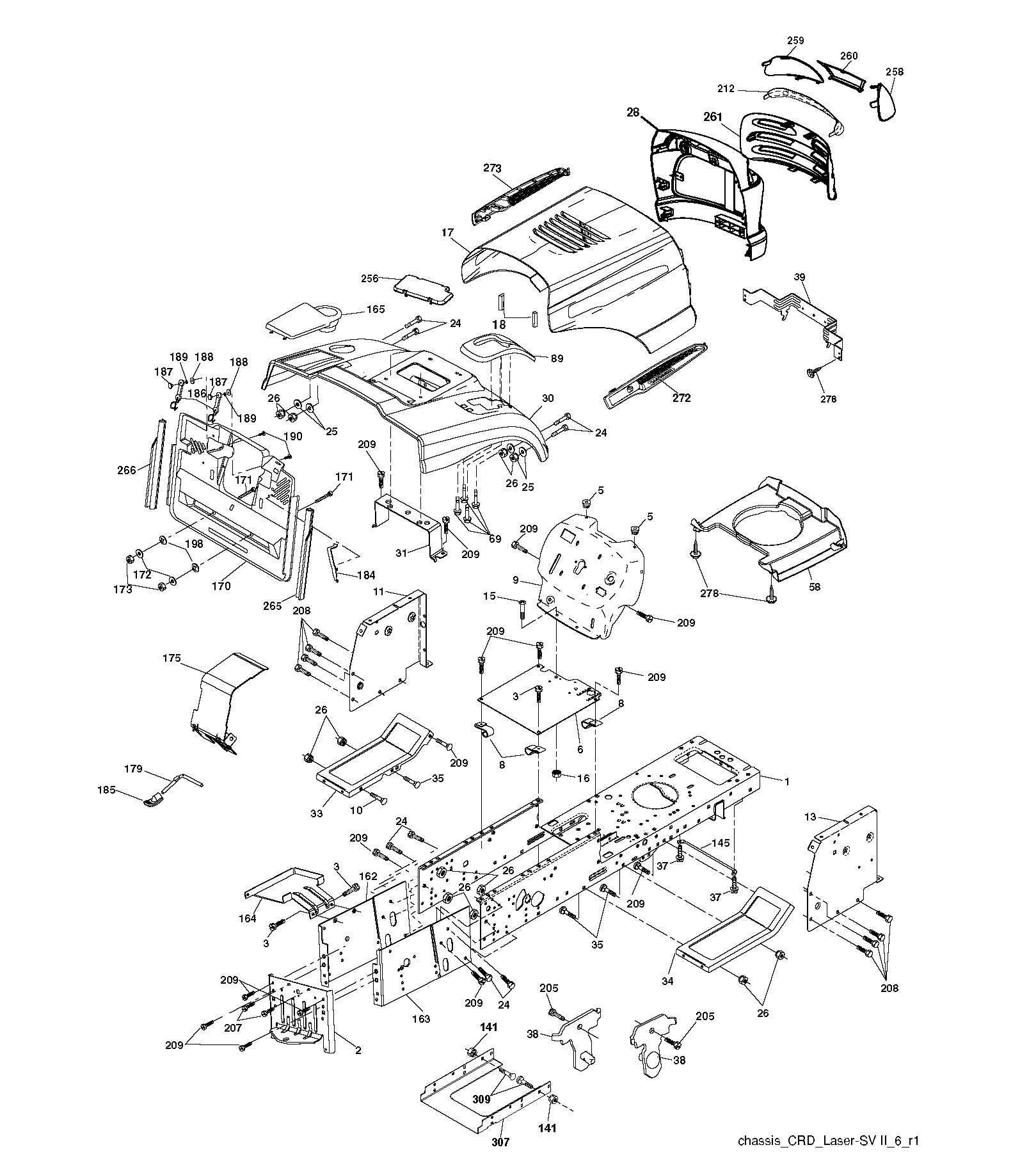 HYDRAULIC PUMP - MOTOR