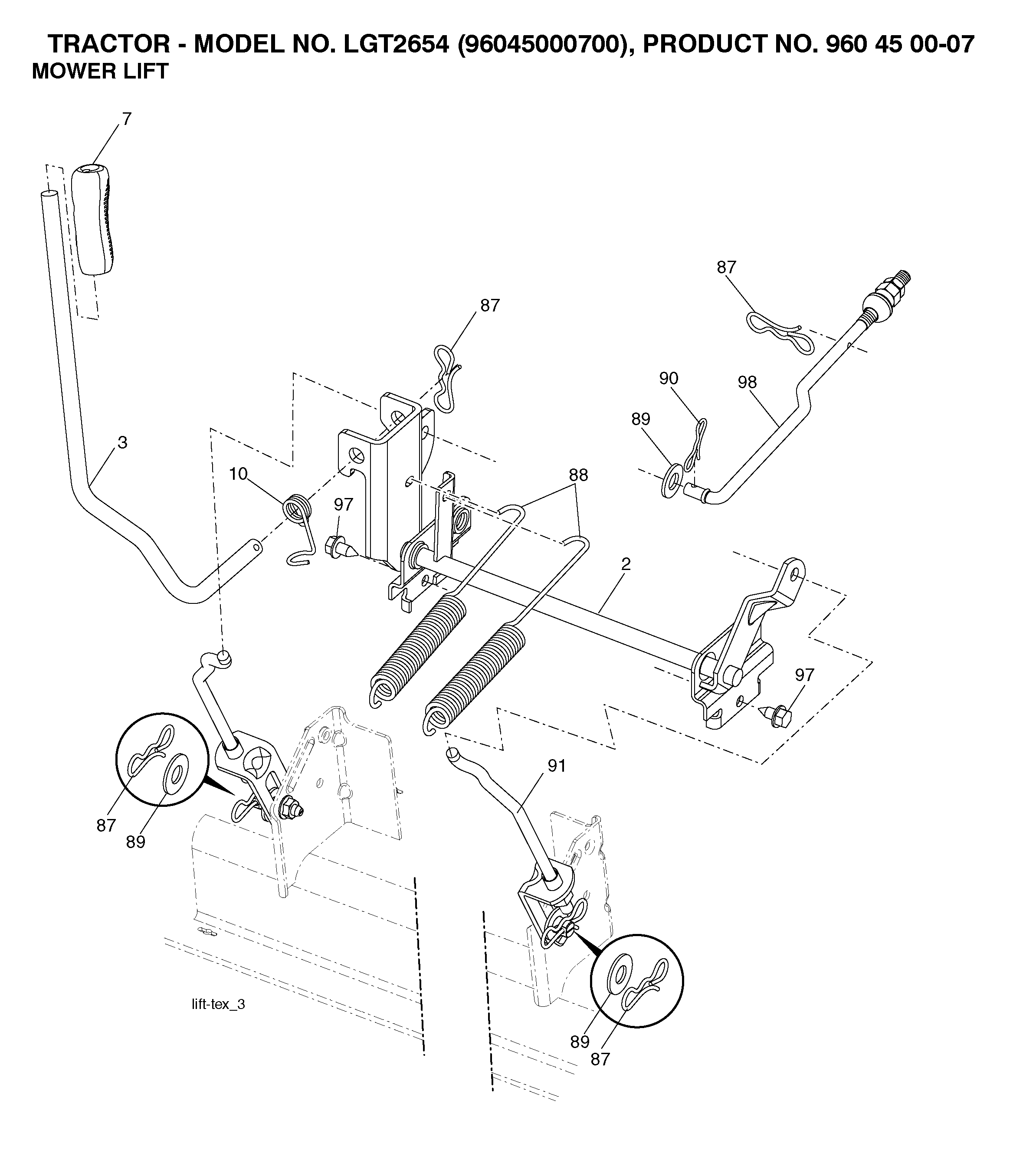 PARKING BRAKE