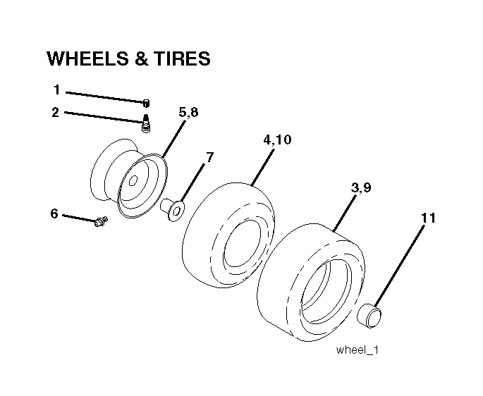 WHEELS & TIRES