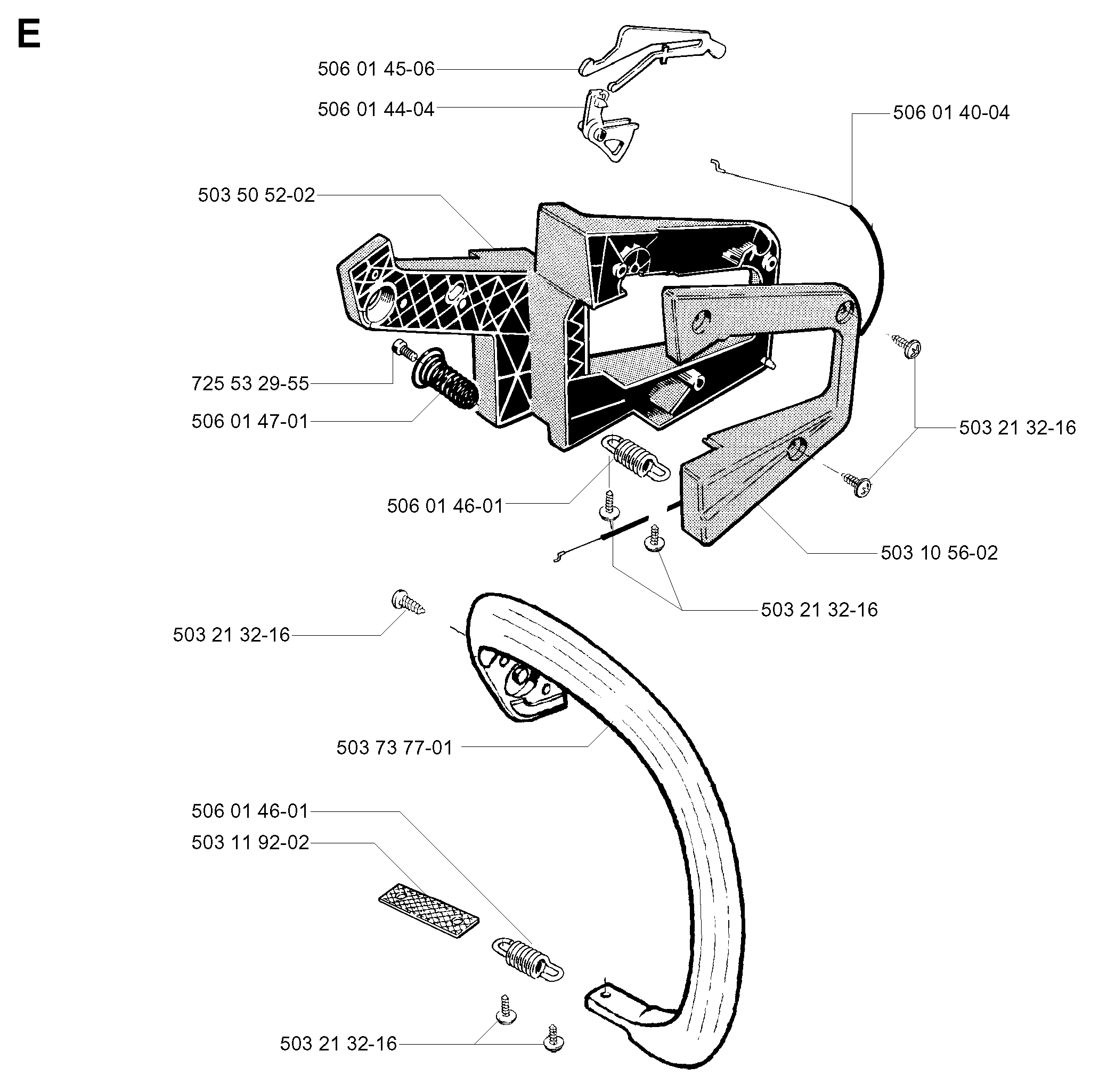 ENGINE PLATE