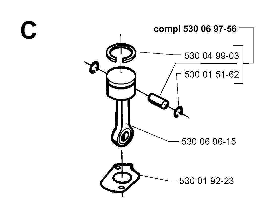 CYLINDER PISTON