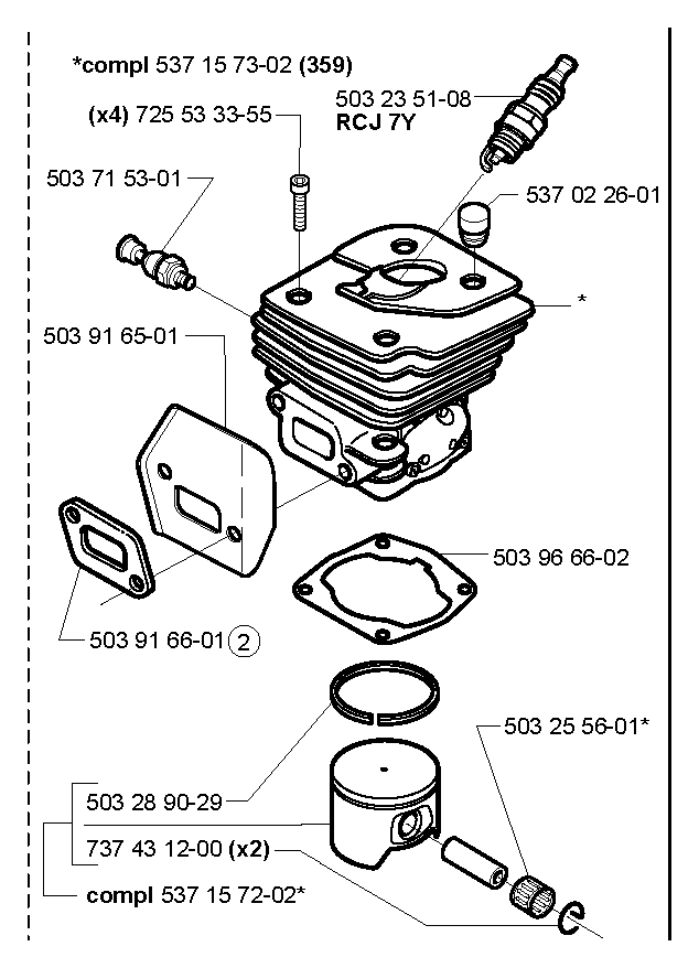 CYLINDER PISTON