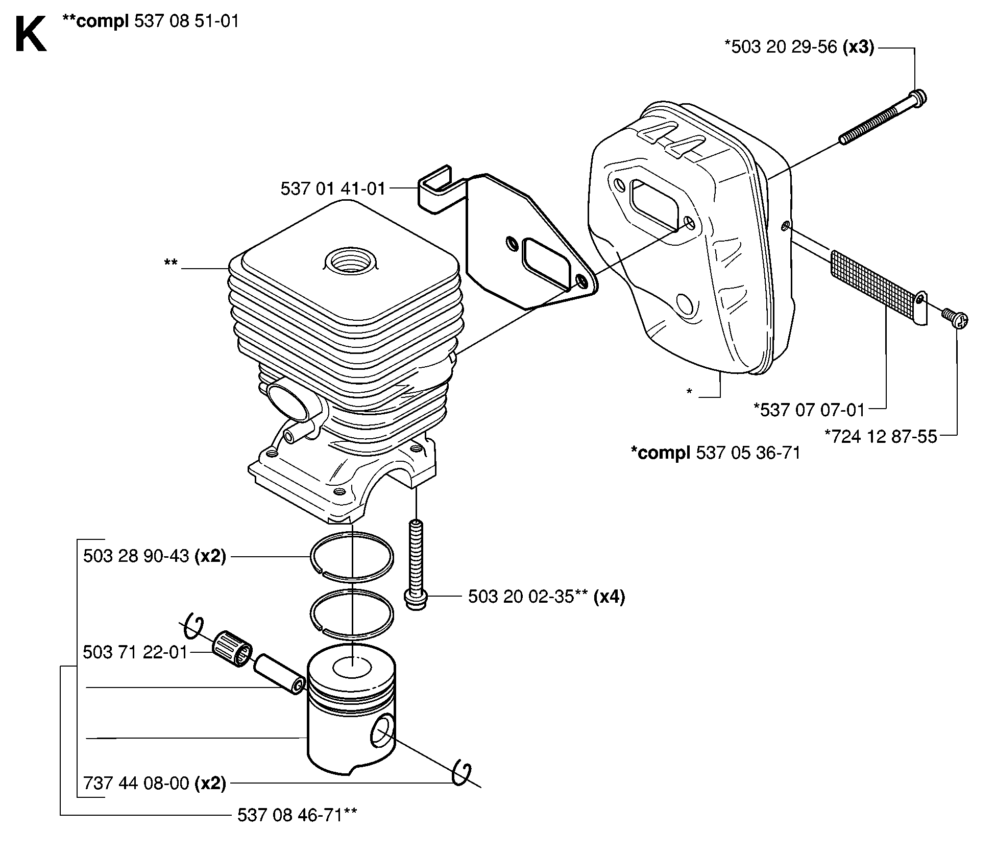 HYDRAULIC PUMP - MOTOR
