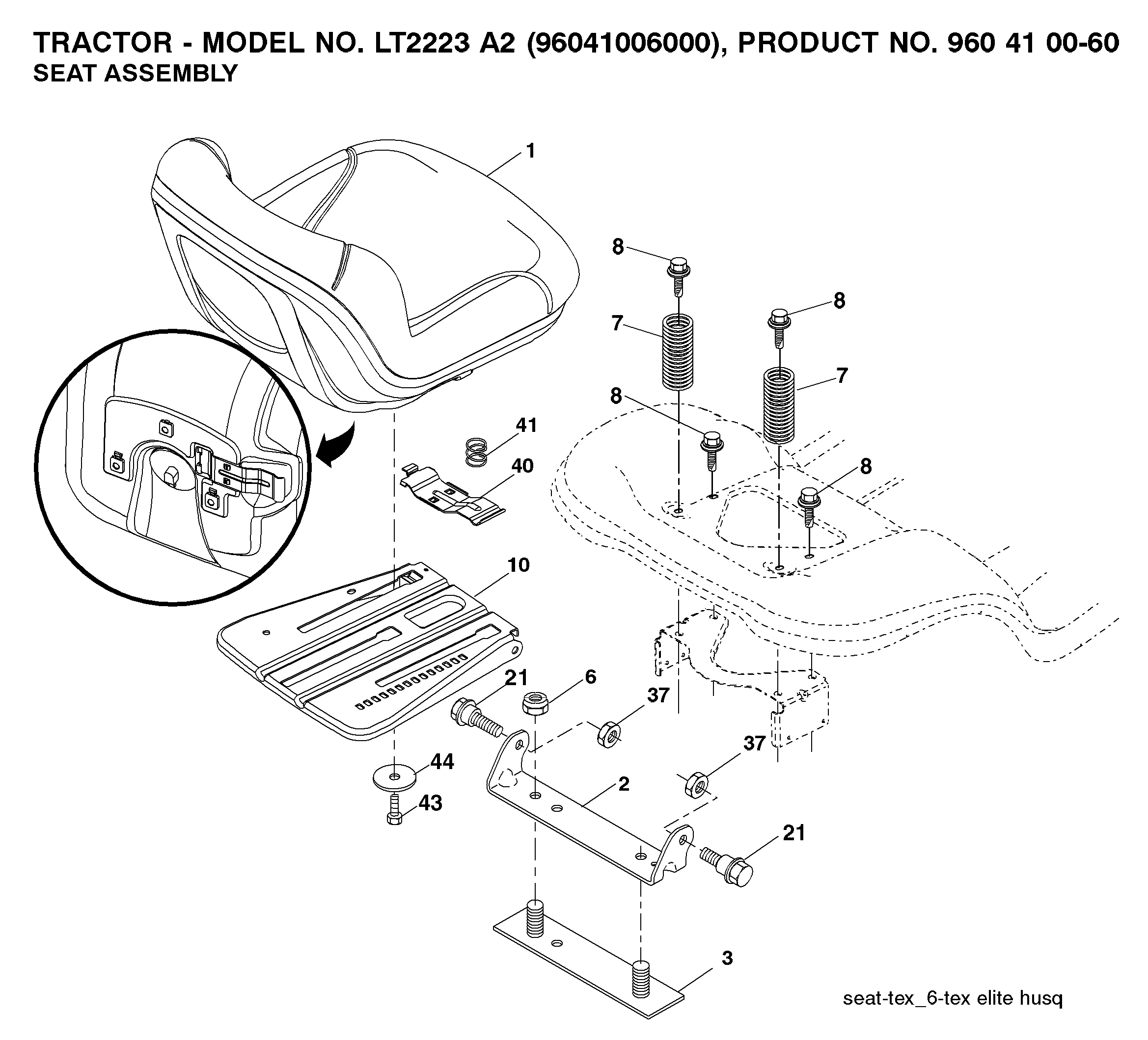 MOWER DECK / CUTTING DECK
