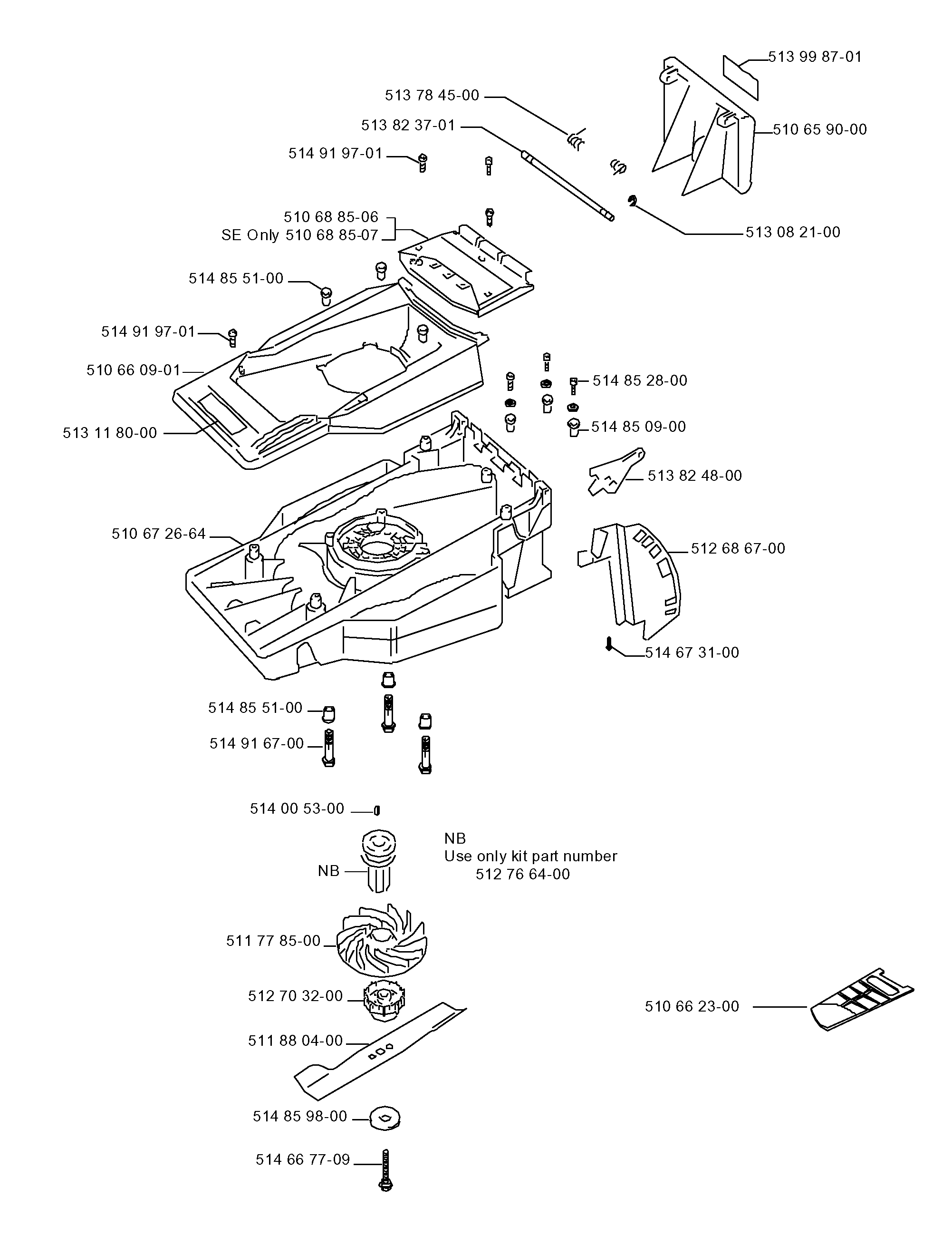 ENGINE PLATE