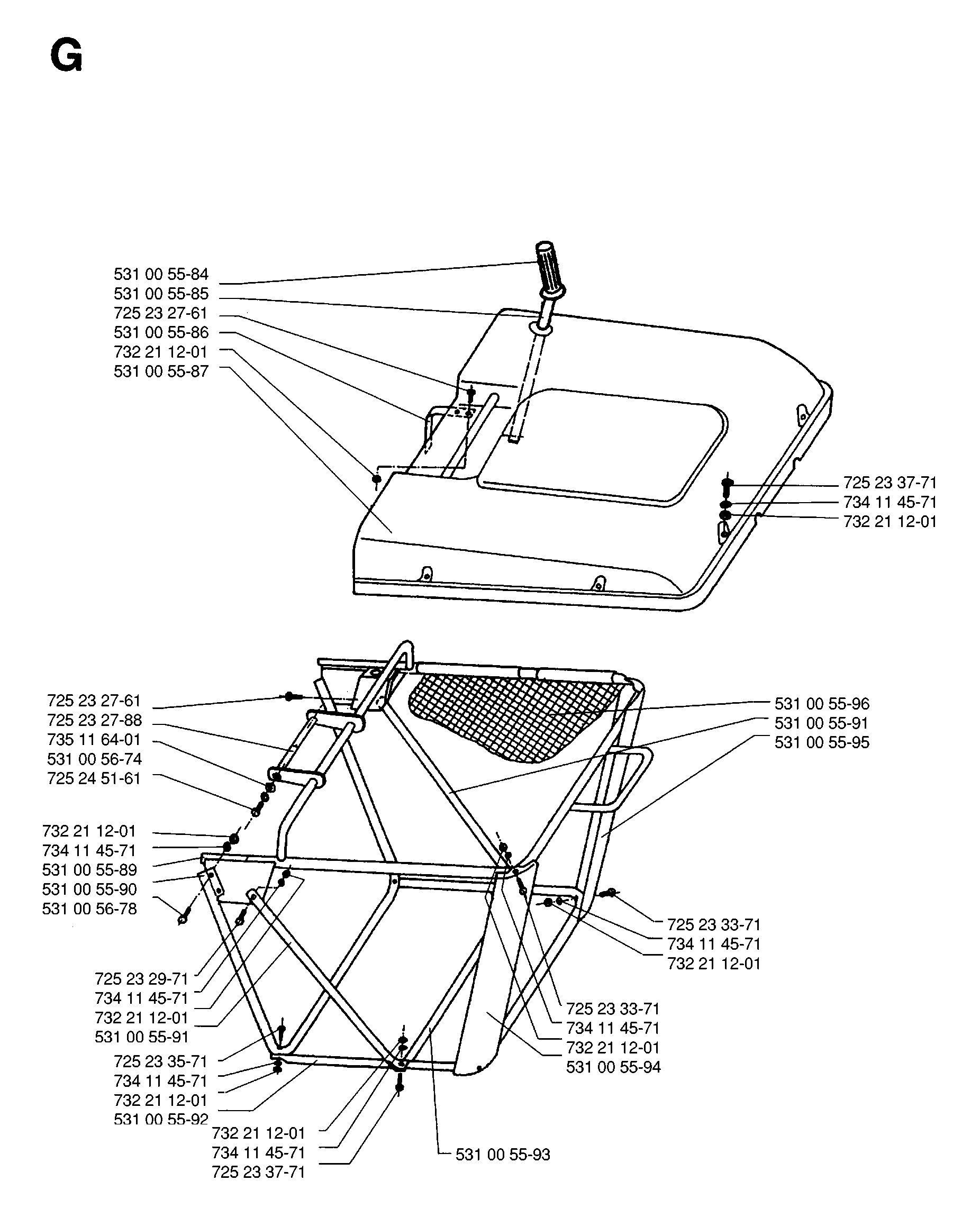 HYDRAULIC PUMP - MOTOR