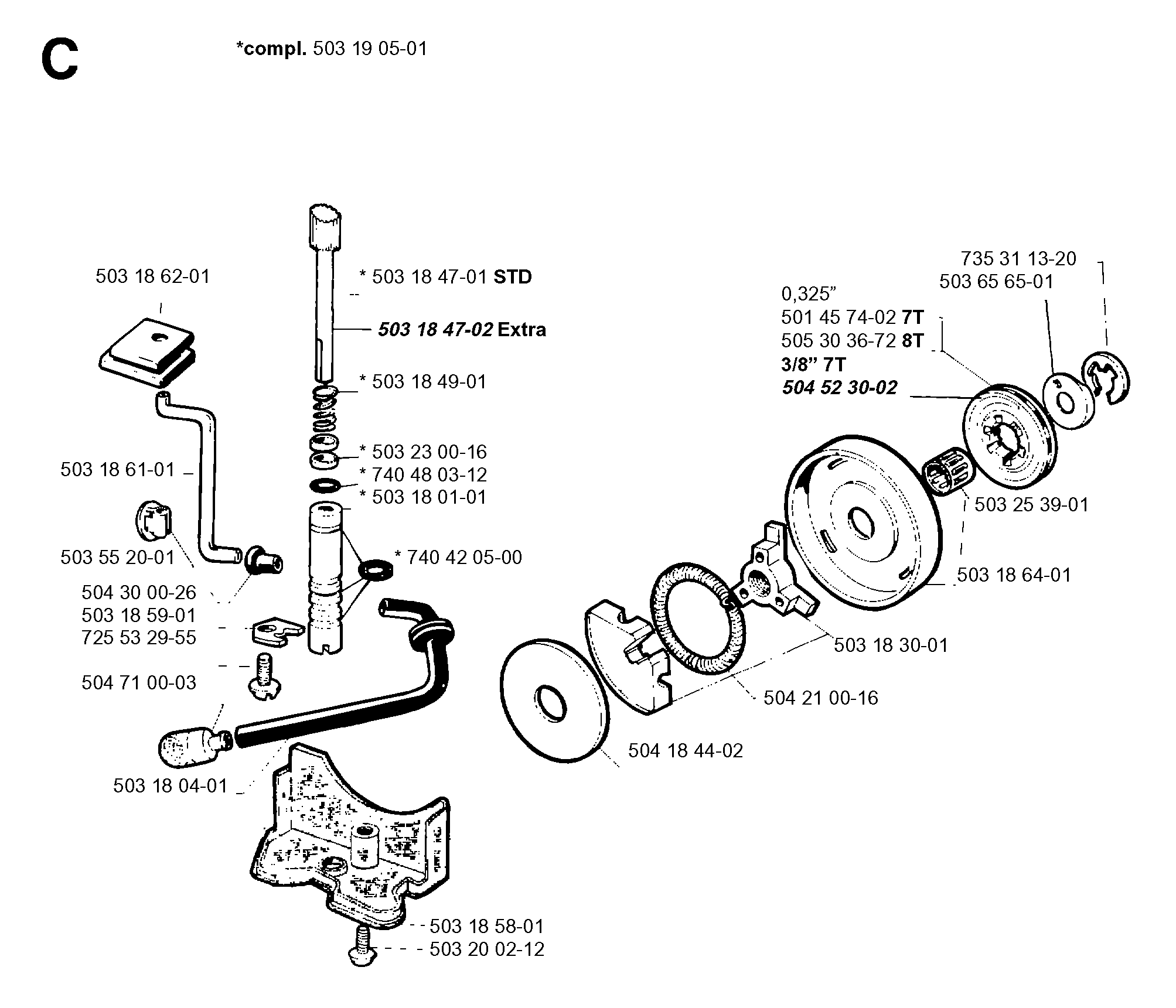 HYDRAULIC FRAME