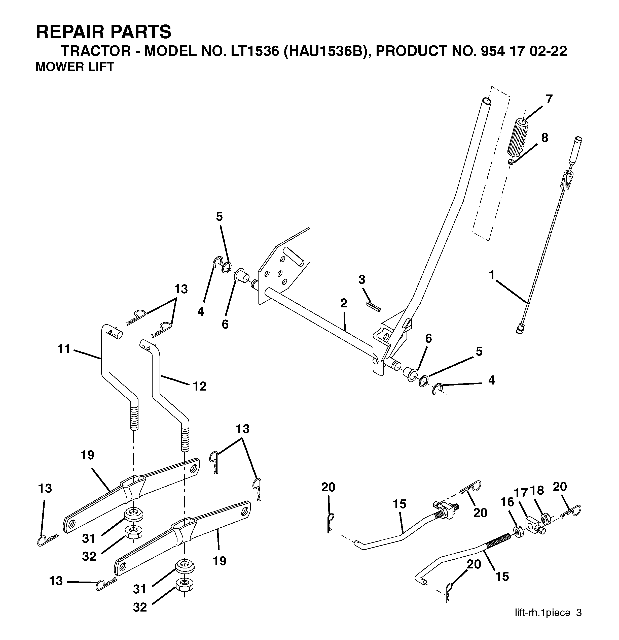 HYDRAULIC PUMP - MOTOR