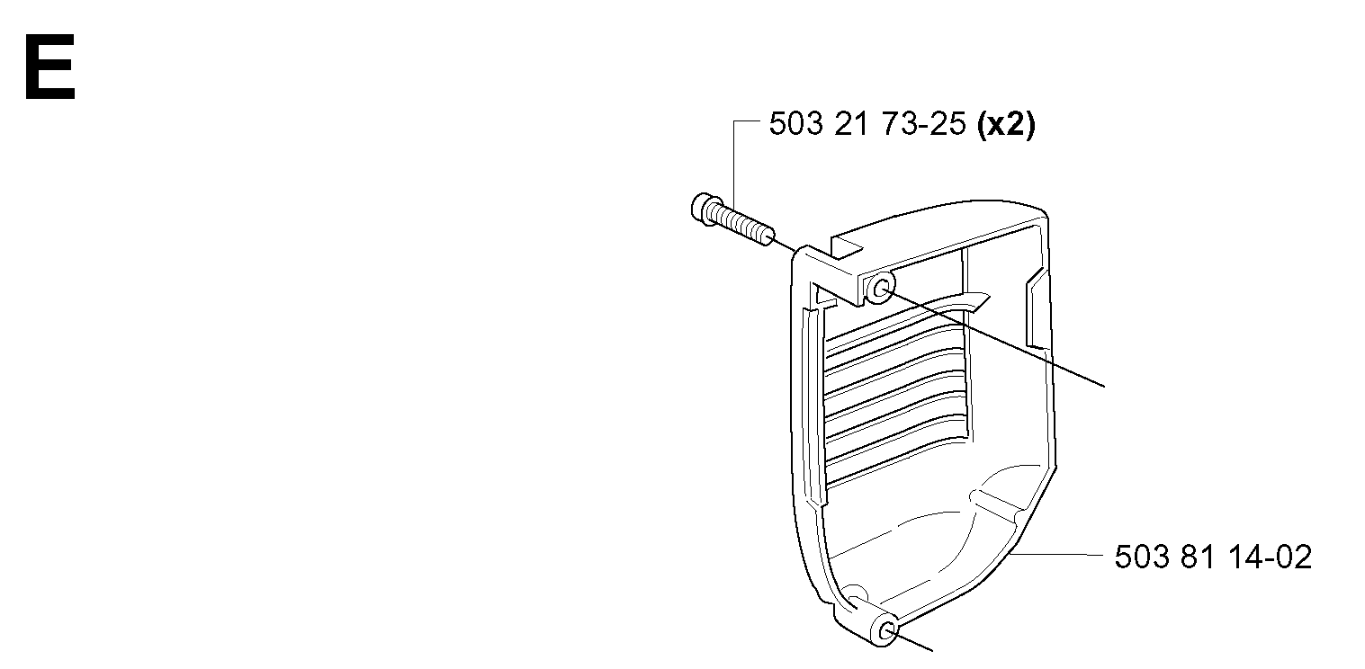MUFFLER COVER