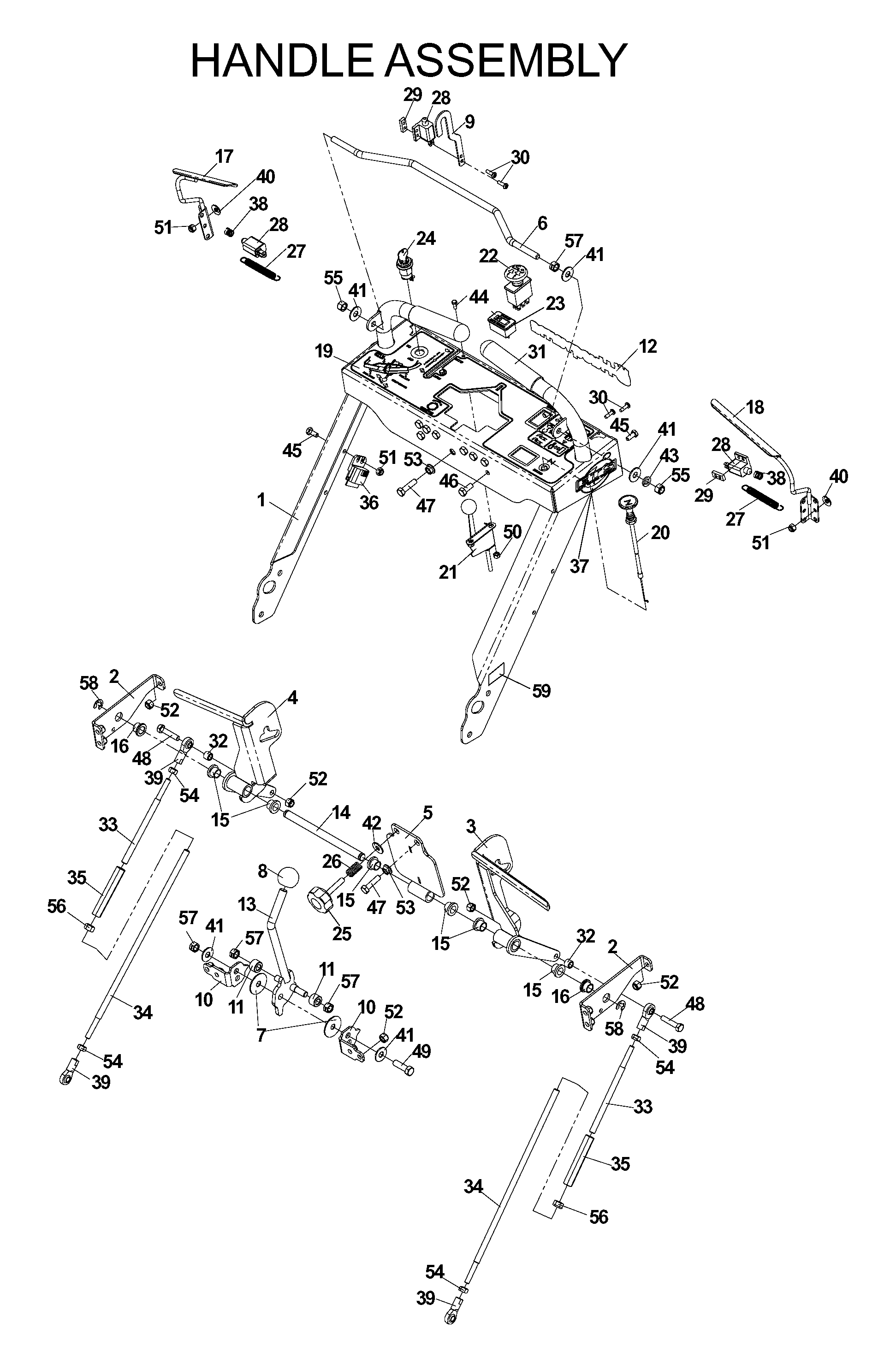 HANDLE & CONTROLS