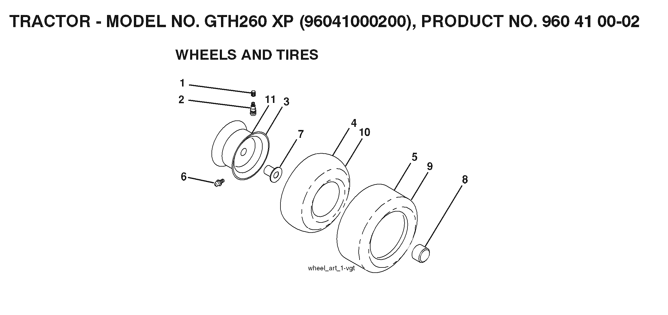 WHEELS & TIRES