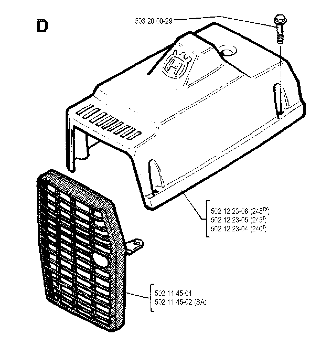 CYLINDER COVER
