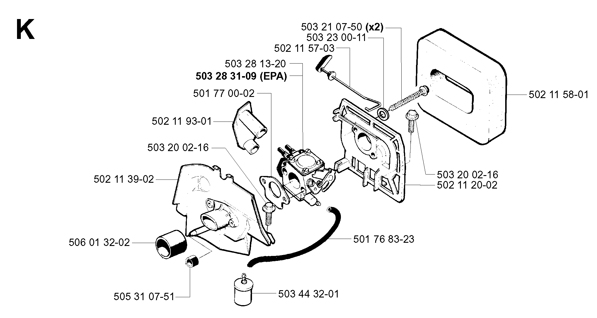 HYDRAULIC PUMP - MOTOR