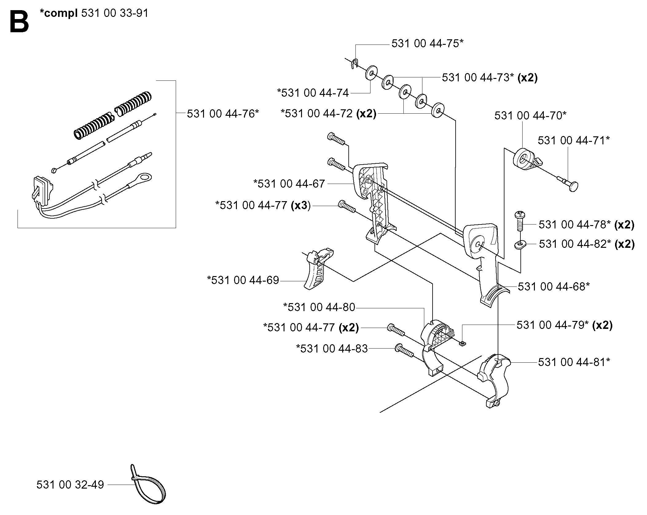 HYDRAULIC PUMP - MOTOR