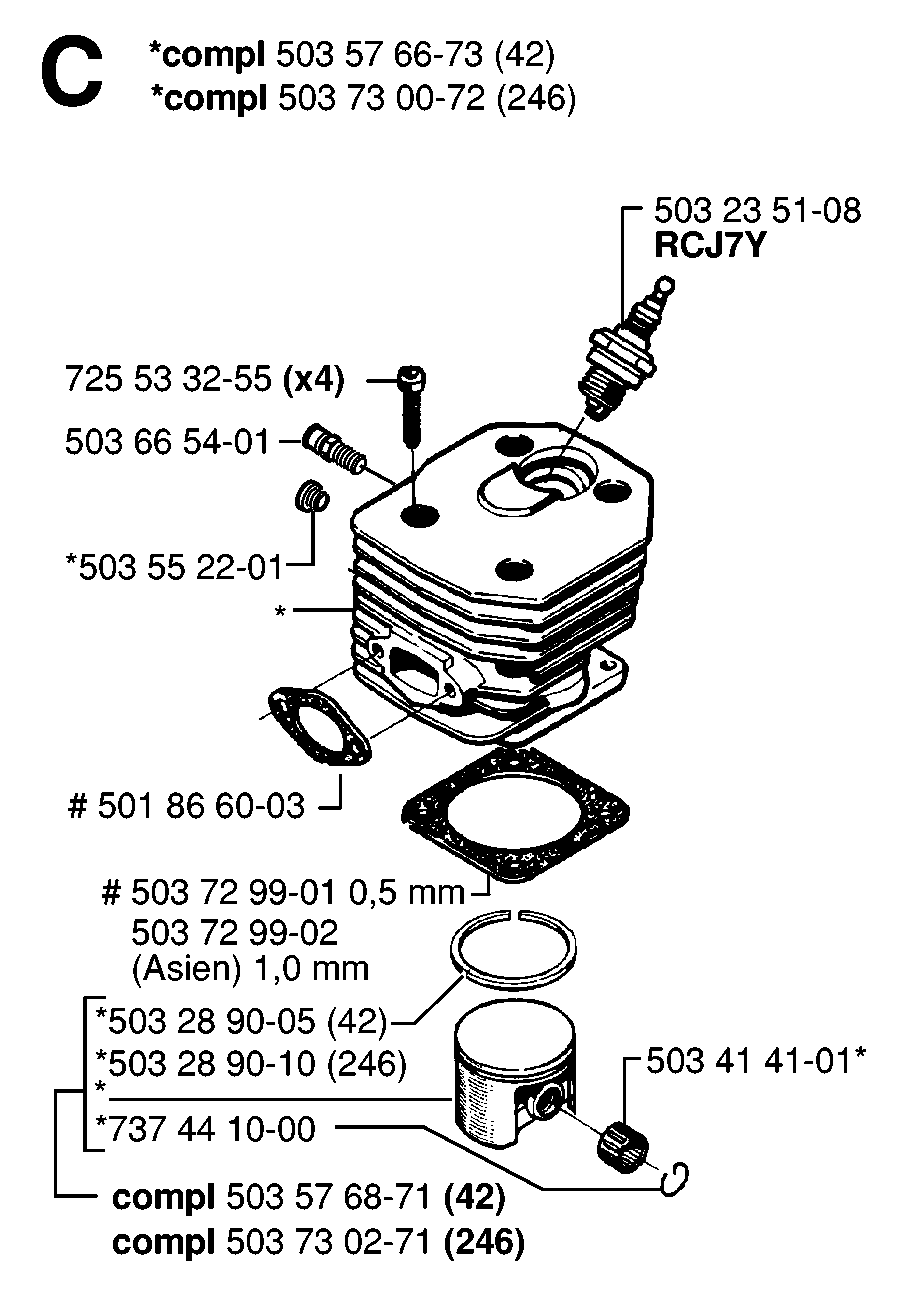 CYLINDER PISTON