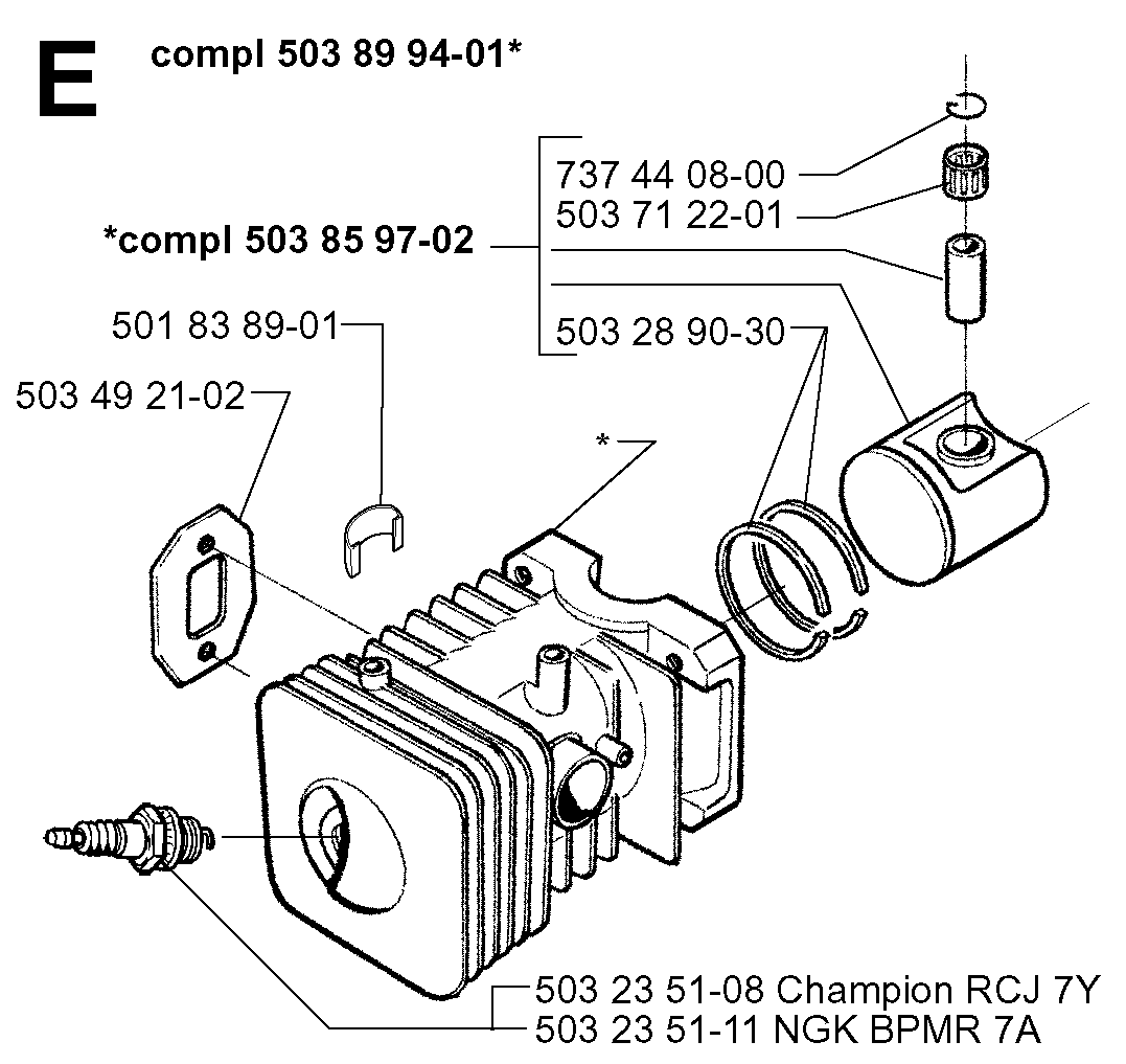 CYLINDER PISTON