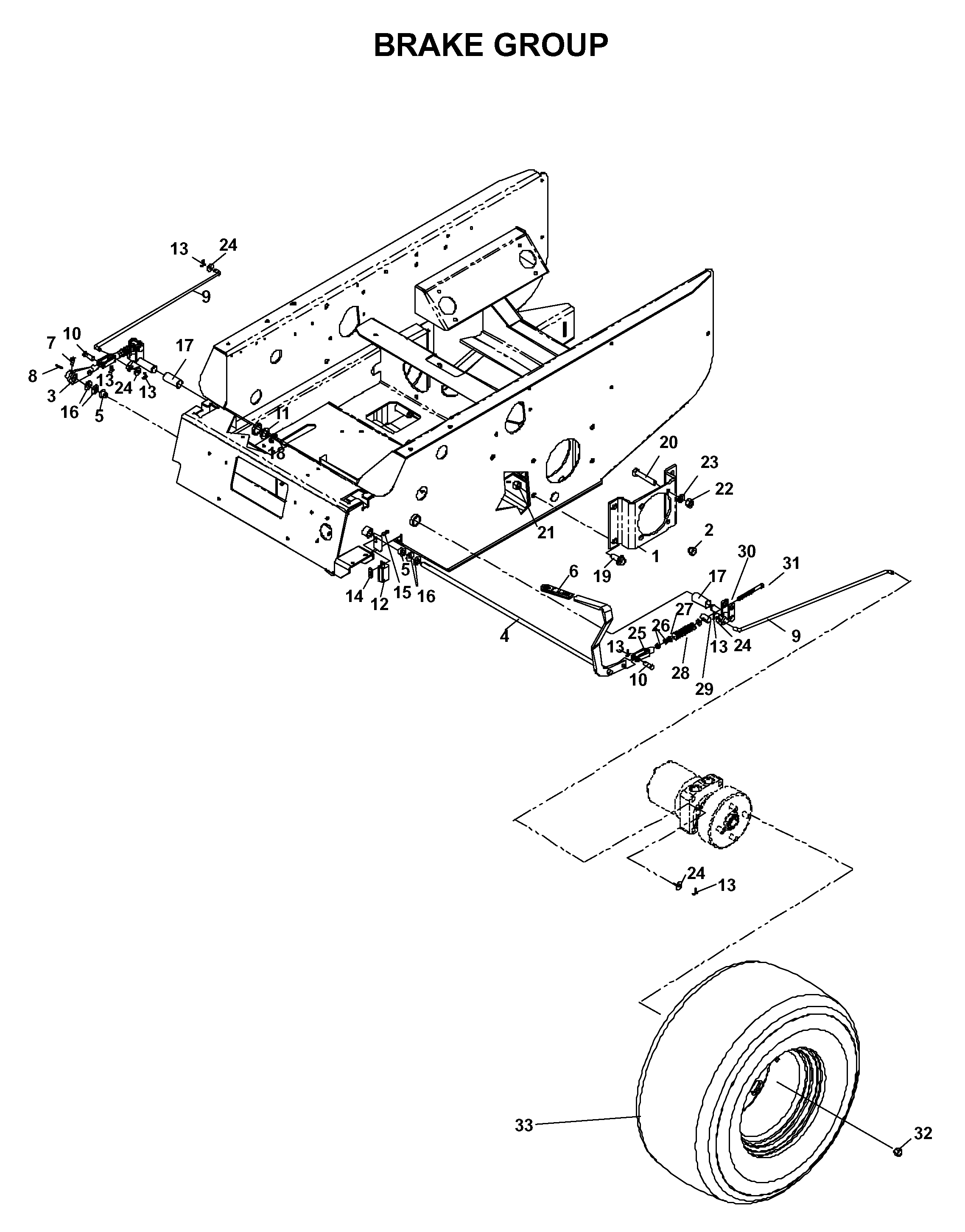 PARKING BRAKE