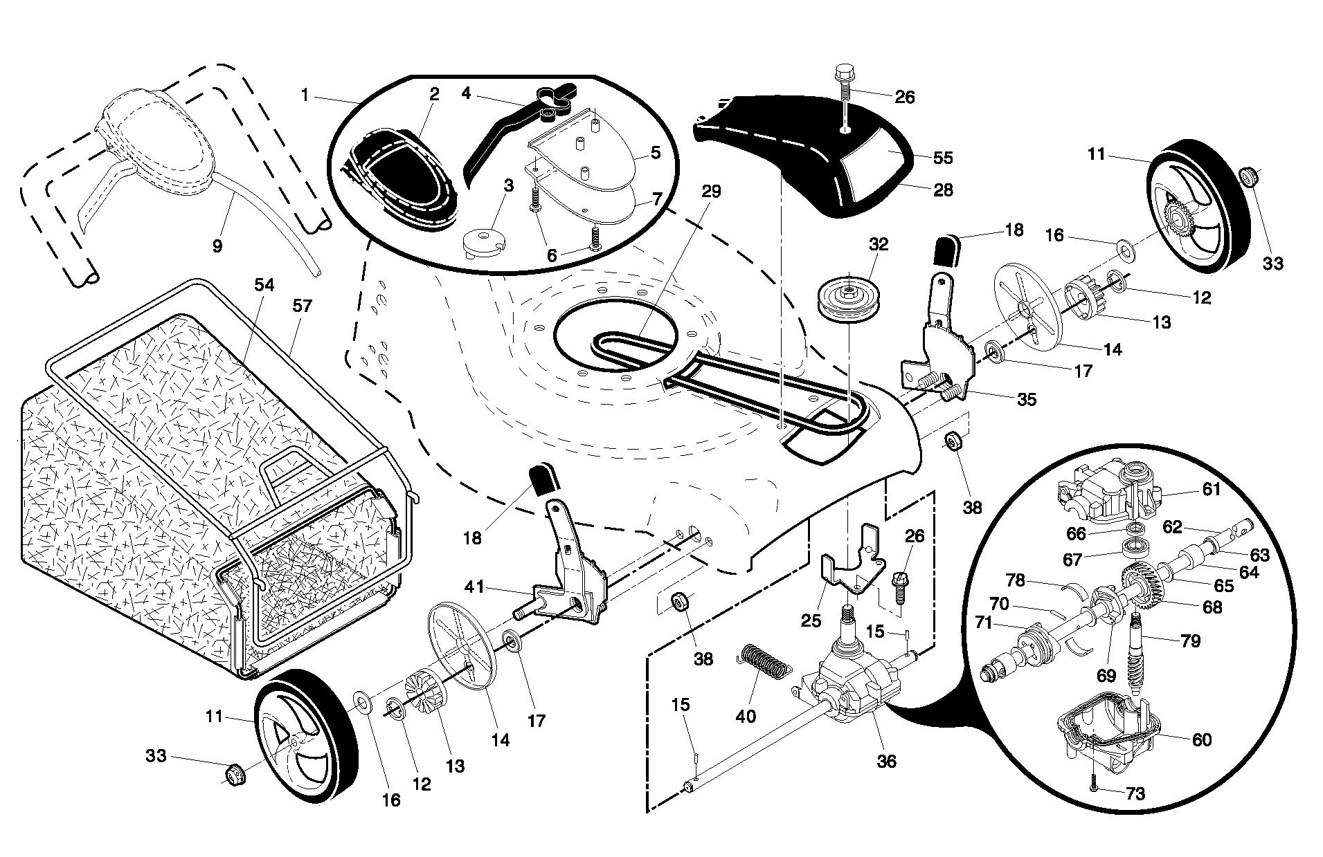 PARKING BRAKE