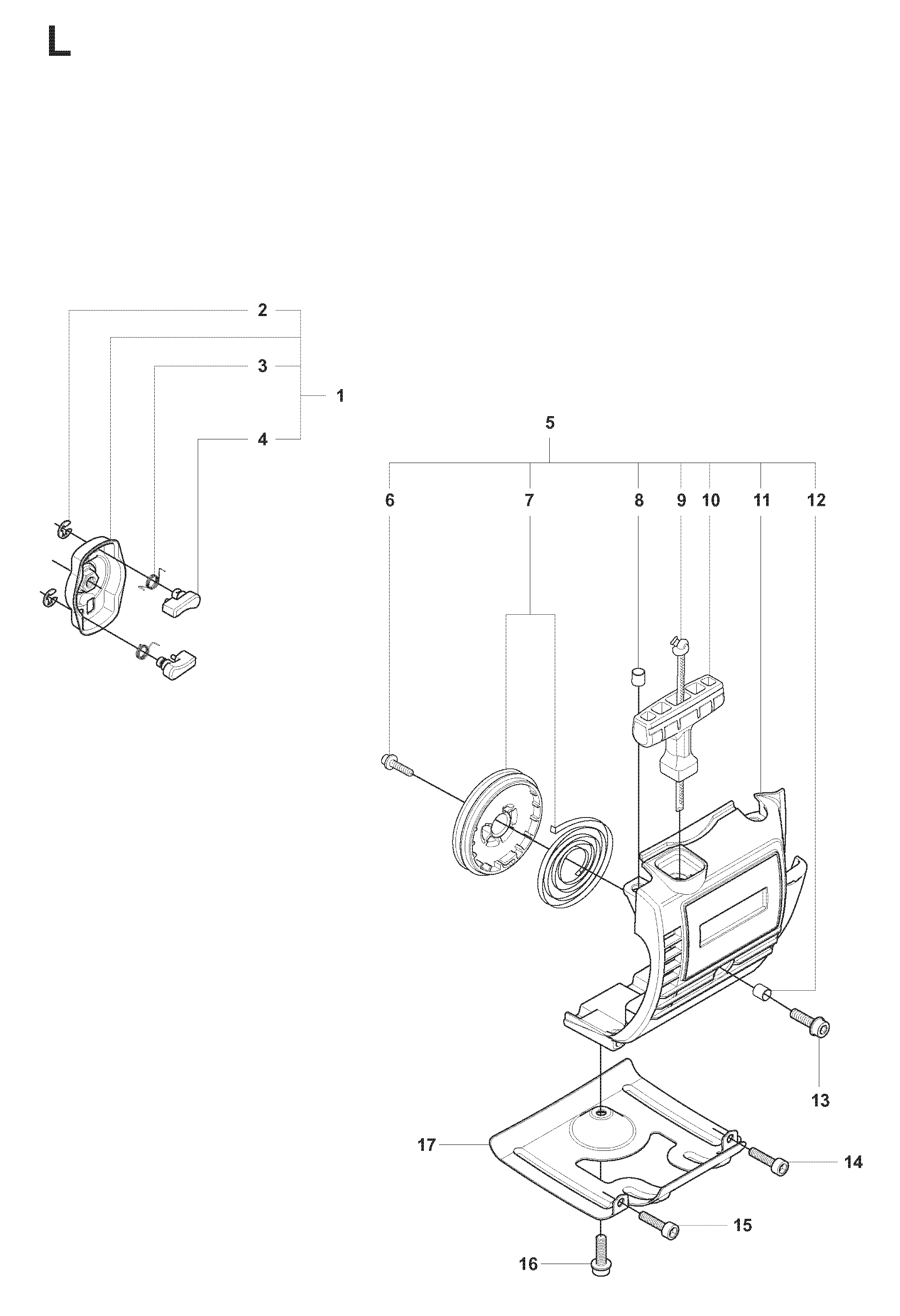 MOWER LIFT / DECK LIFT