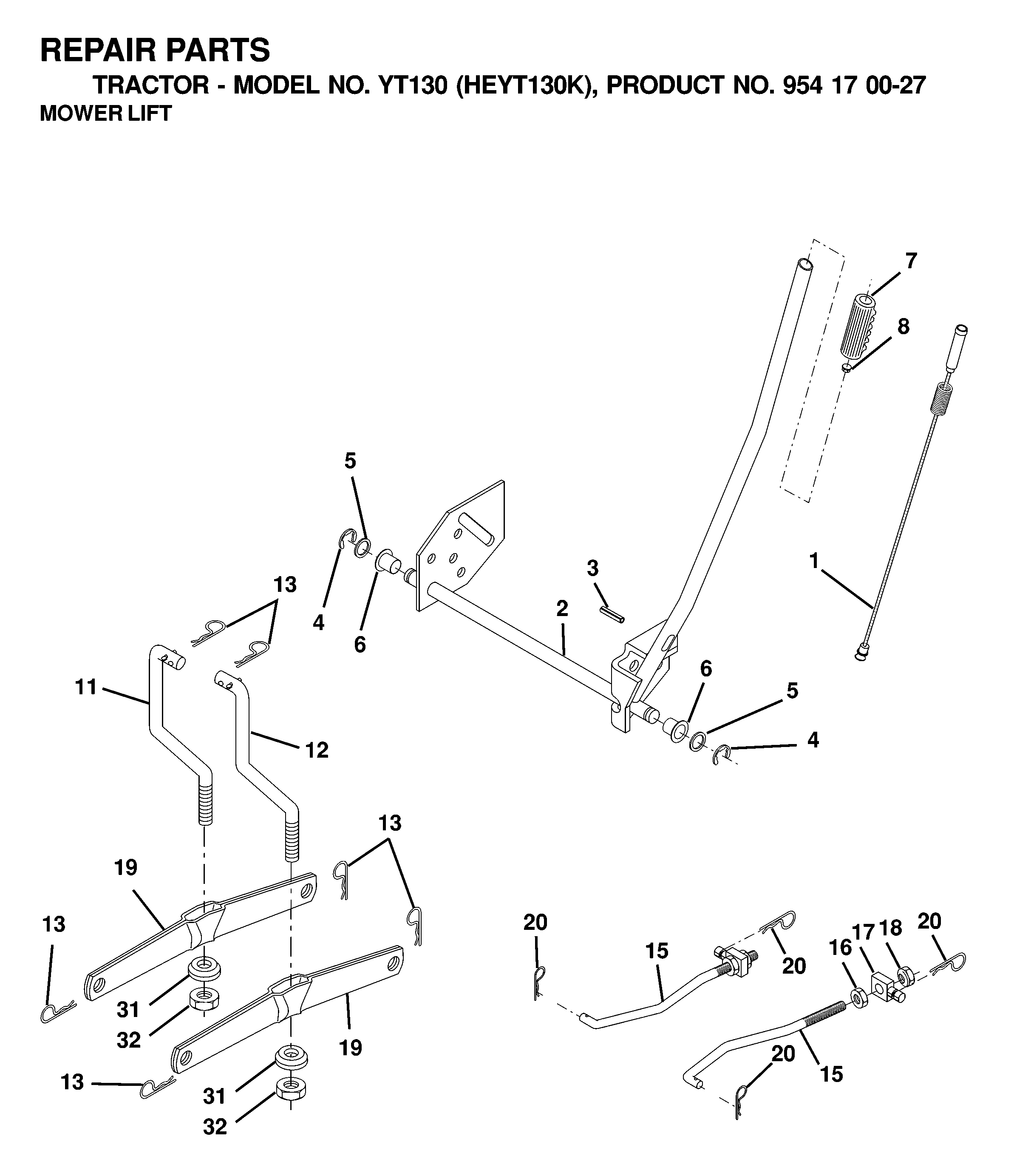HYDRAULIC PUMP - MOTOR