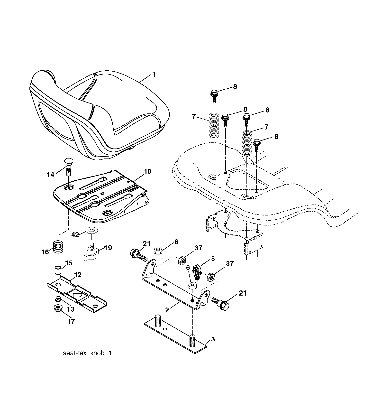 MOWER LIFT / DECK LIFT