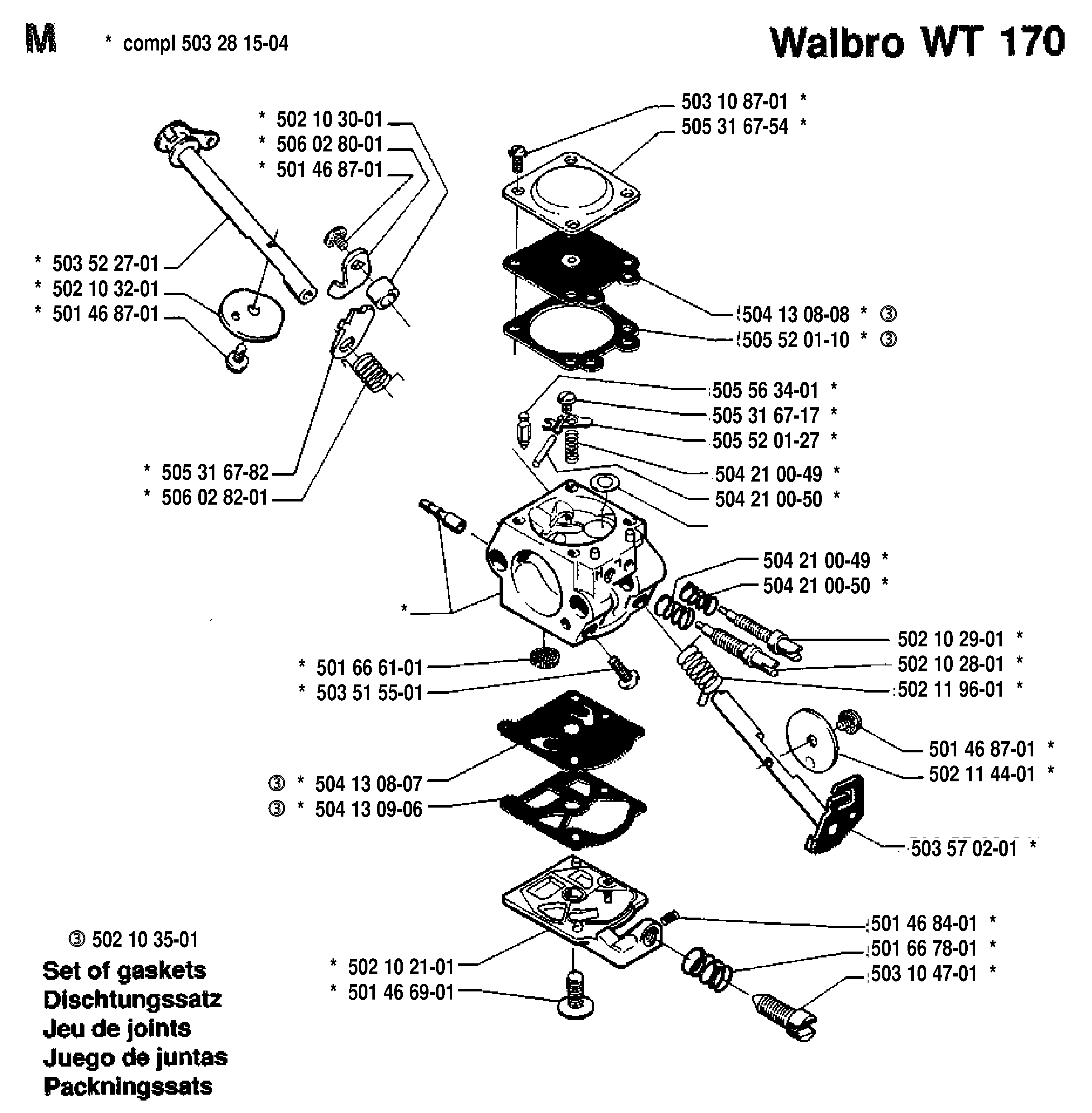 CARBURETOR DETAILS