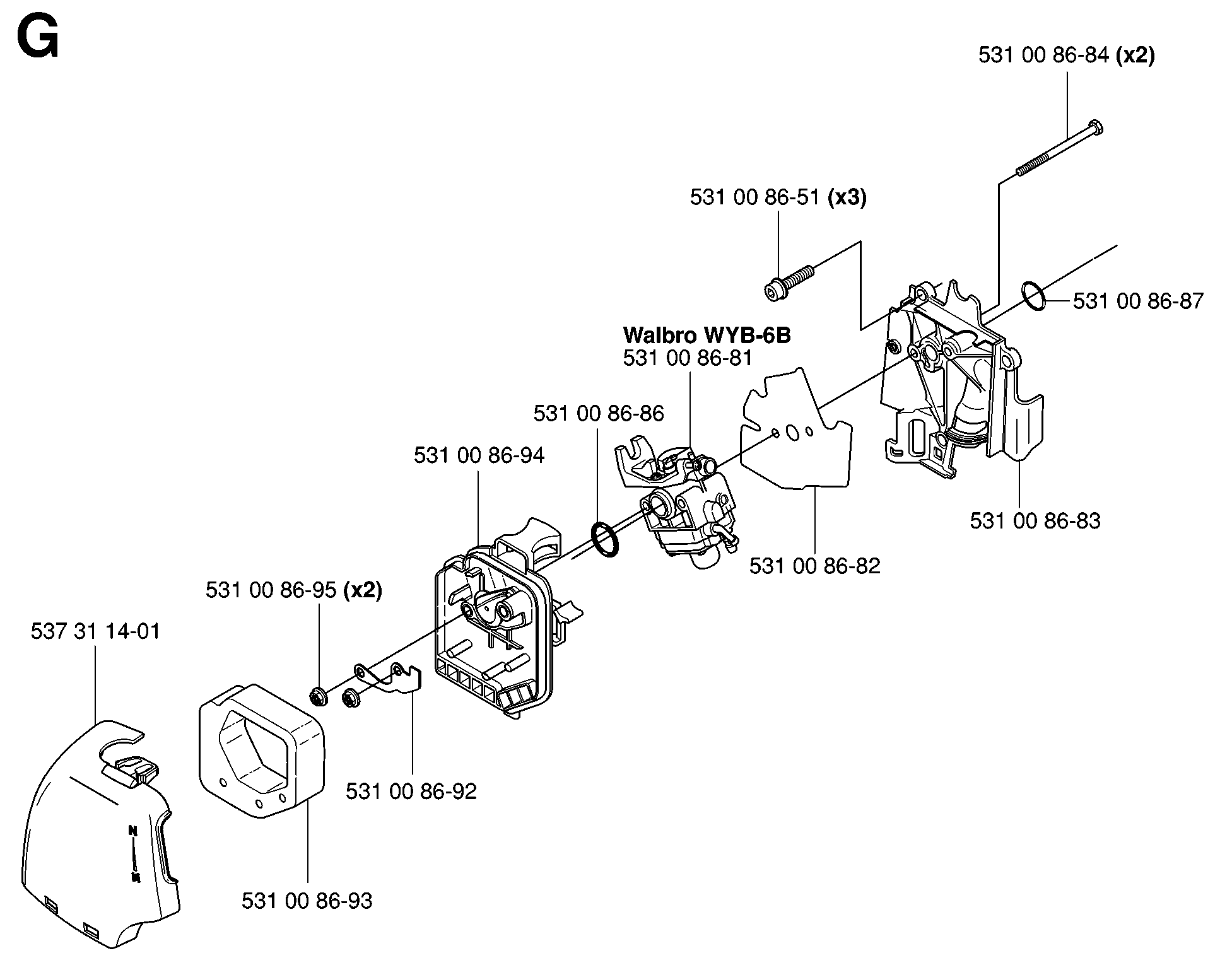 CARBURETOR & AIR FILTER