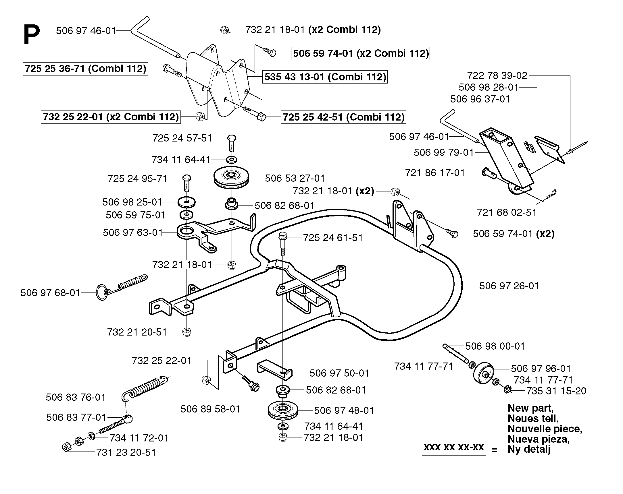 HYDRAULIC PUMP - MOTOR
