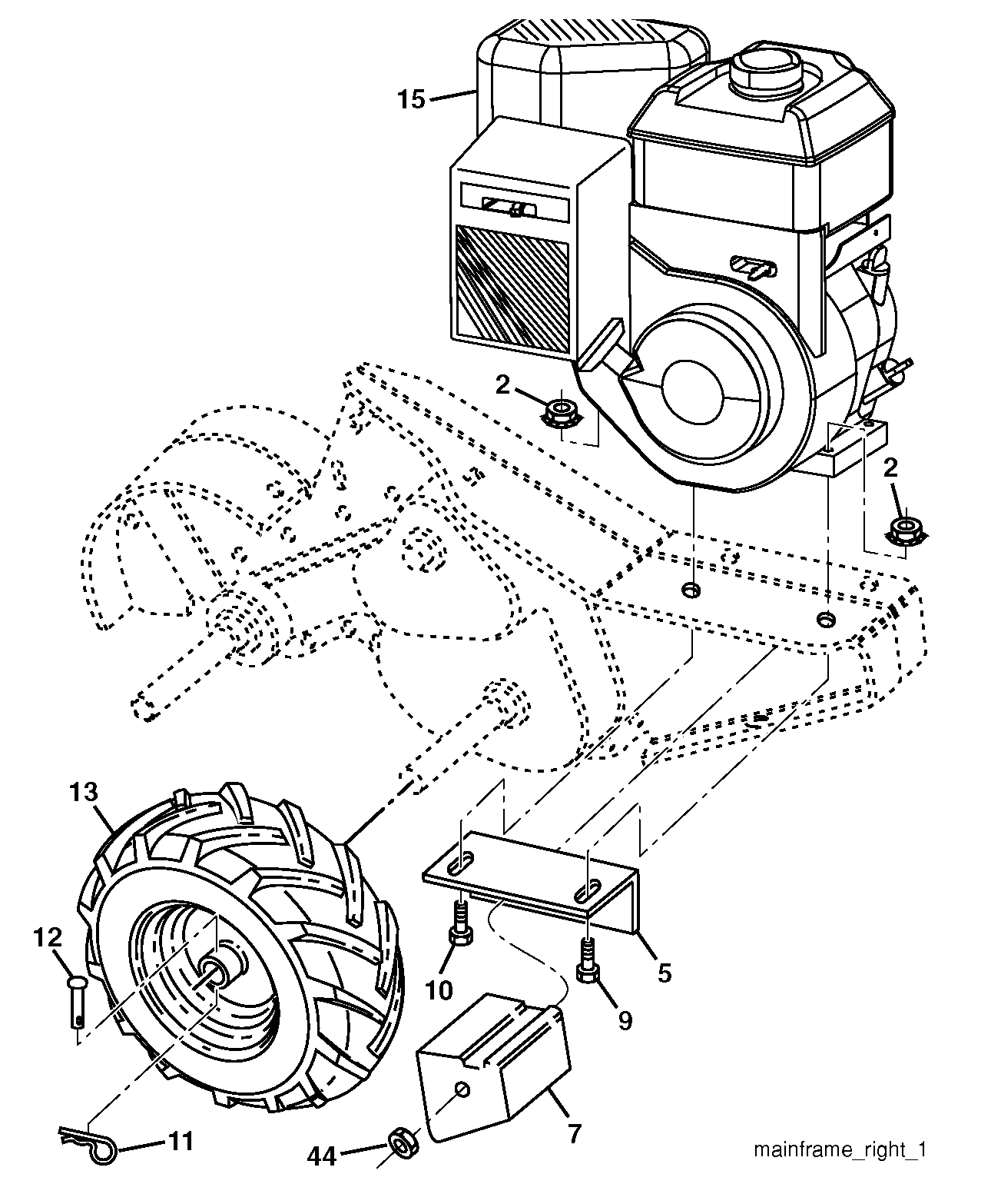 PARKING BRAKE
