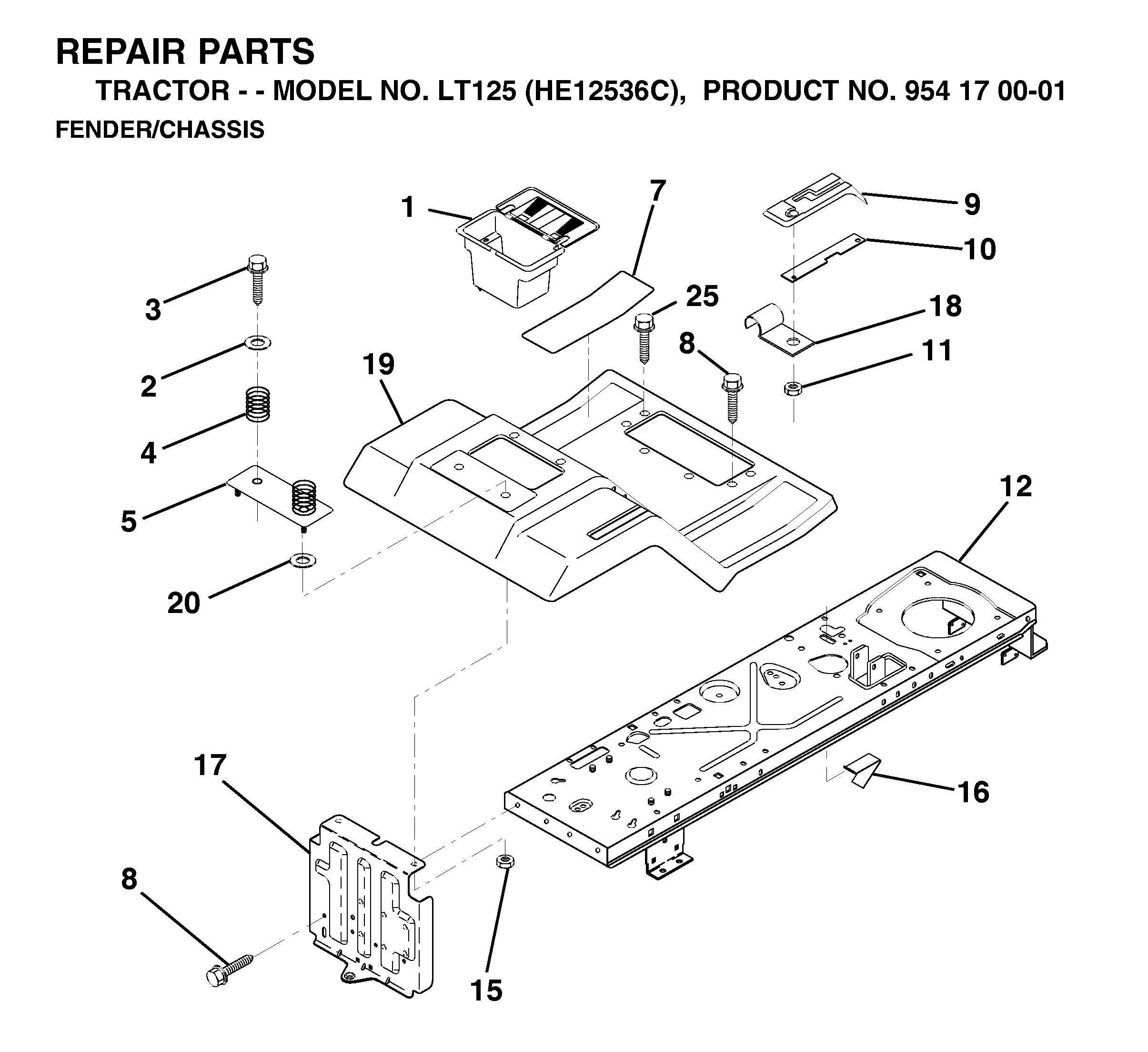 CHASSIS / FRAME