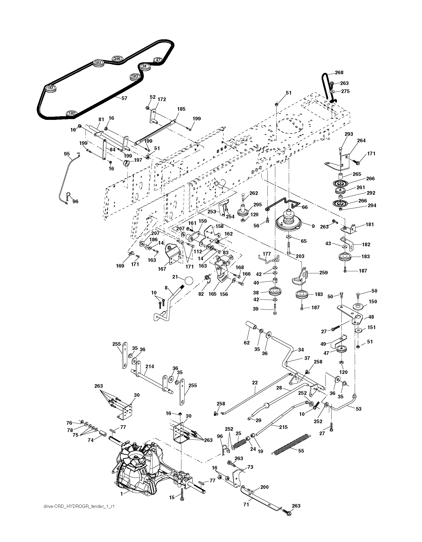 HYDRAULIC PUMP - MOTOR