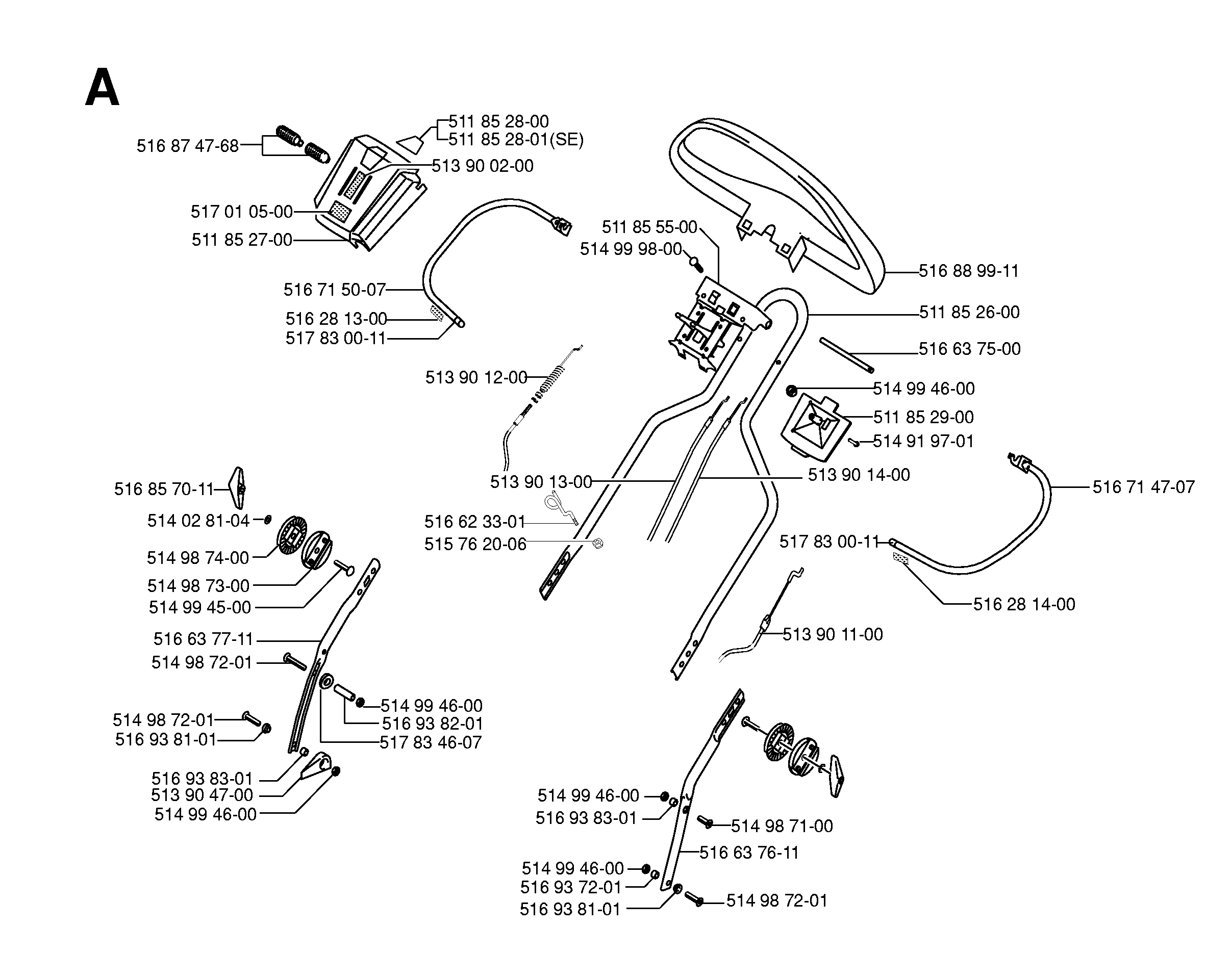 HANDLE & CONTROLS