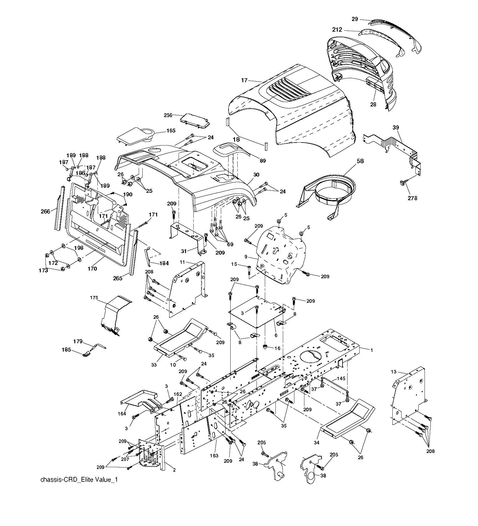 HYDRAULIC PUMP - MOTOR