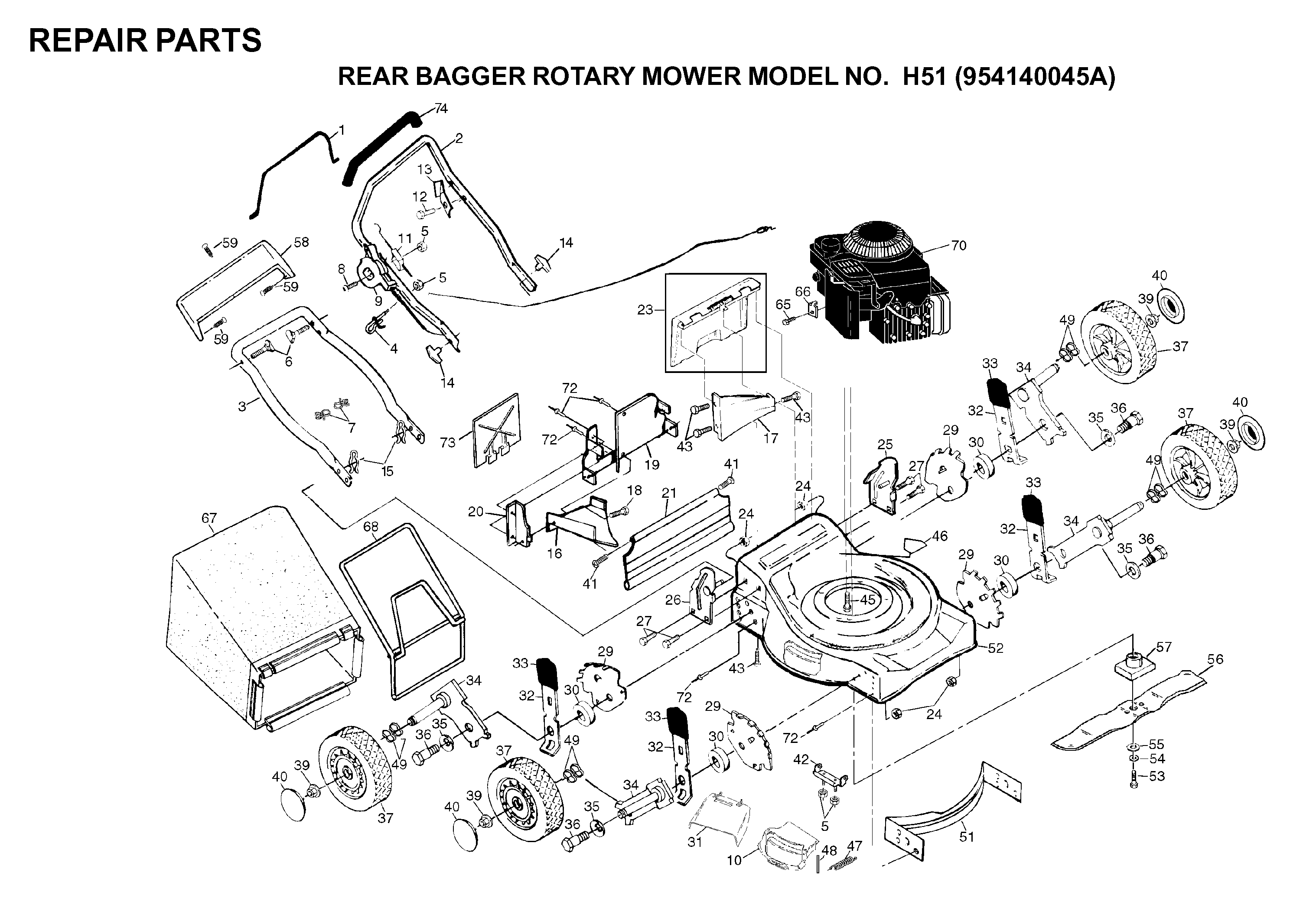 HYDRAULIC PUMP - MOTOR