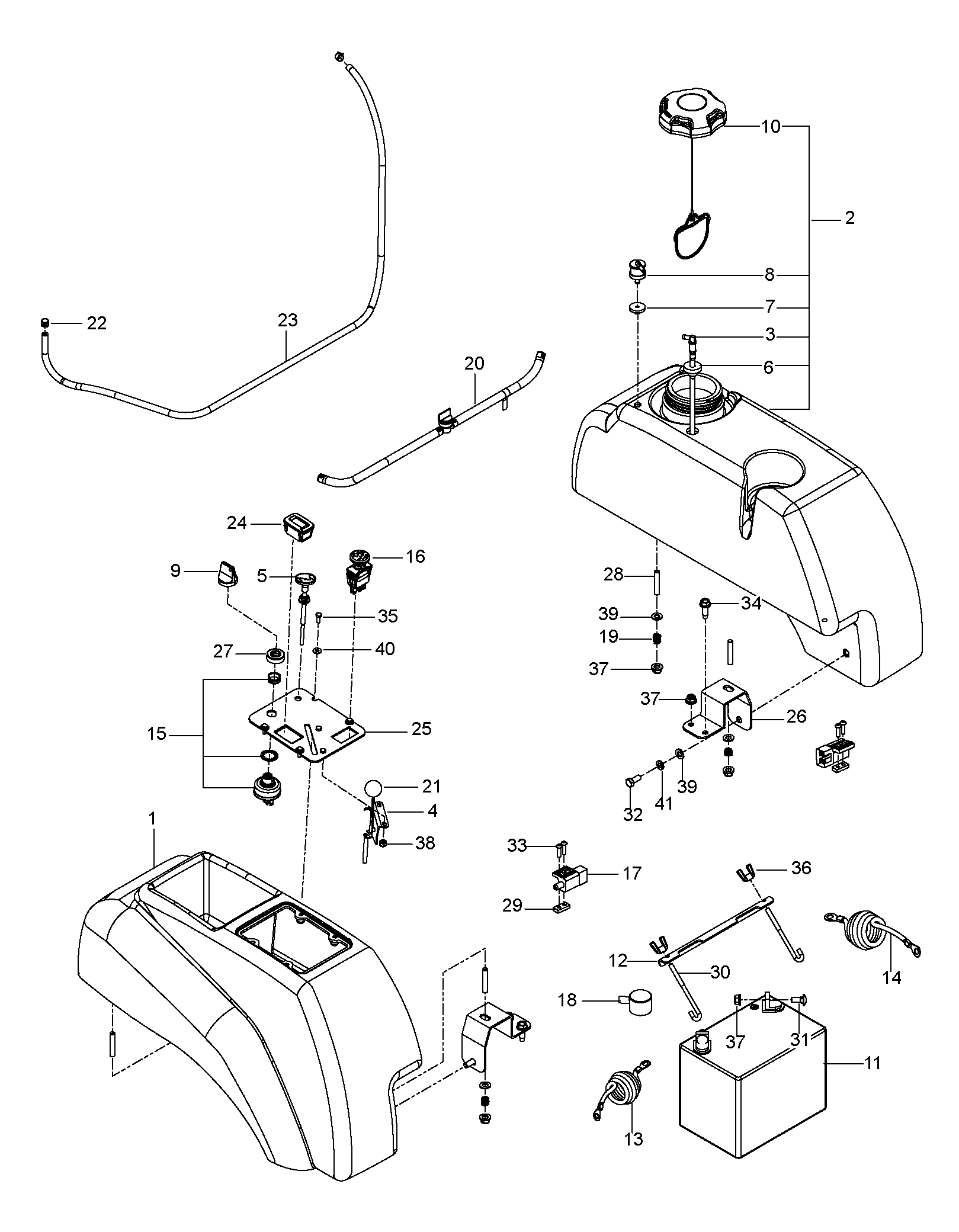 PARKING BRAKE