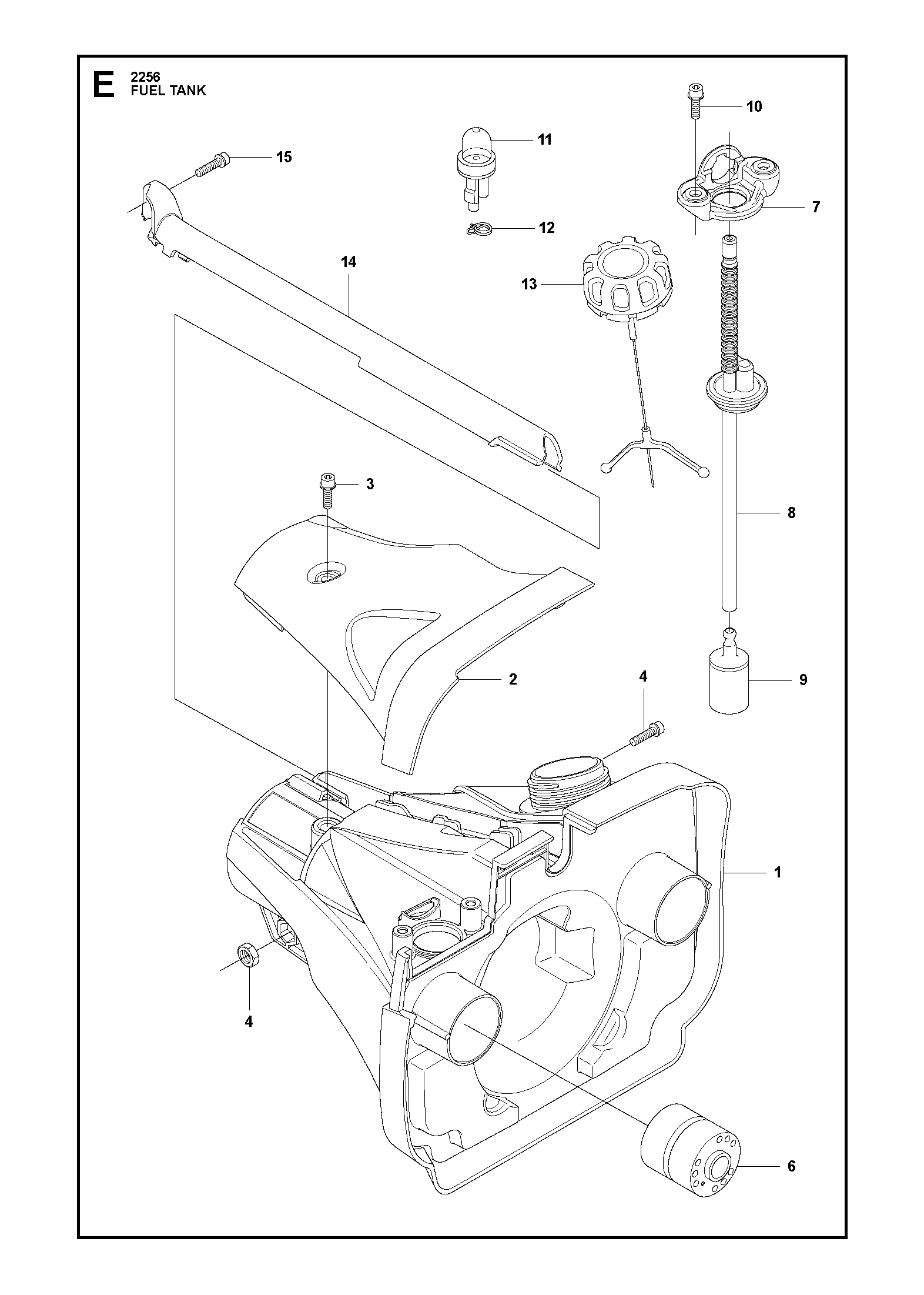 FUEL TANK