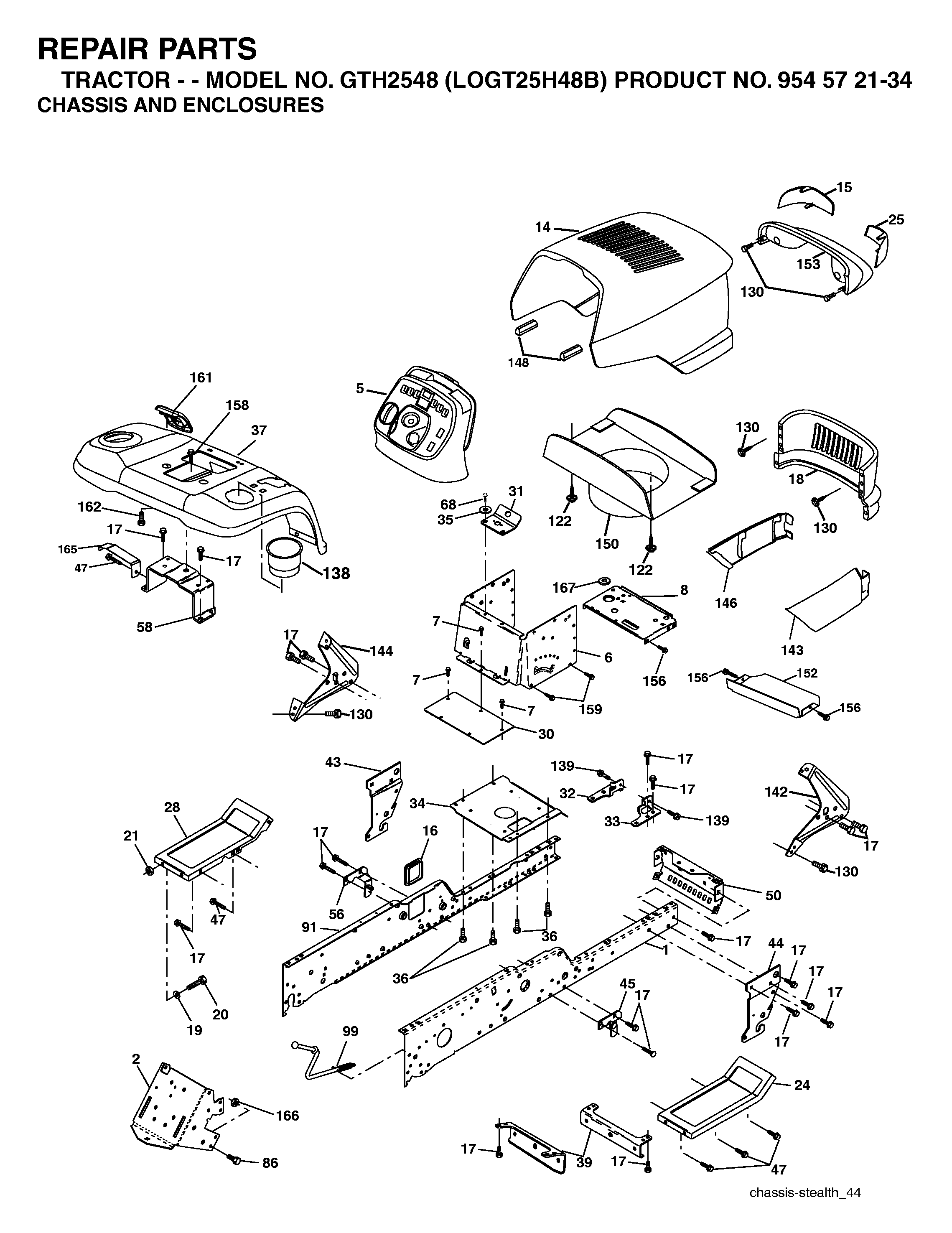 HYDRAULIC PUMP - MOTOR