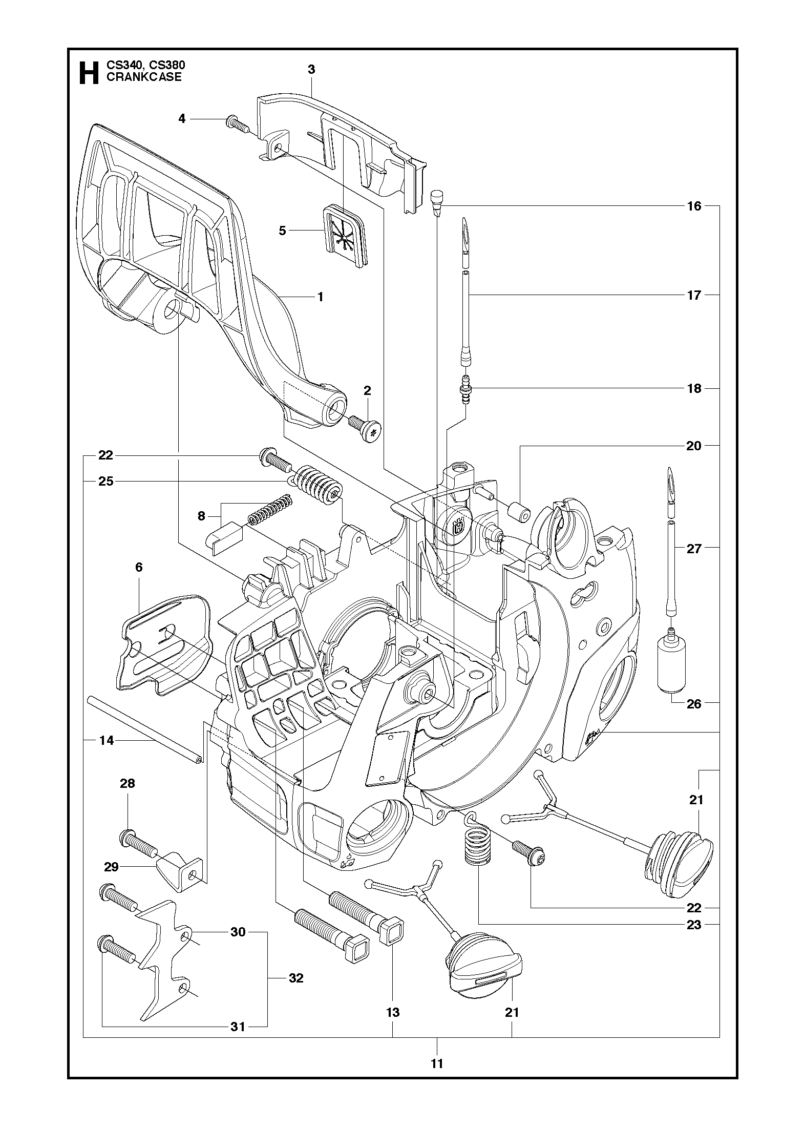 CRANKCASE