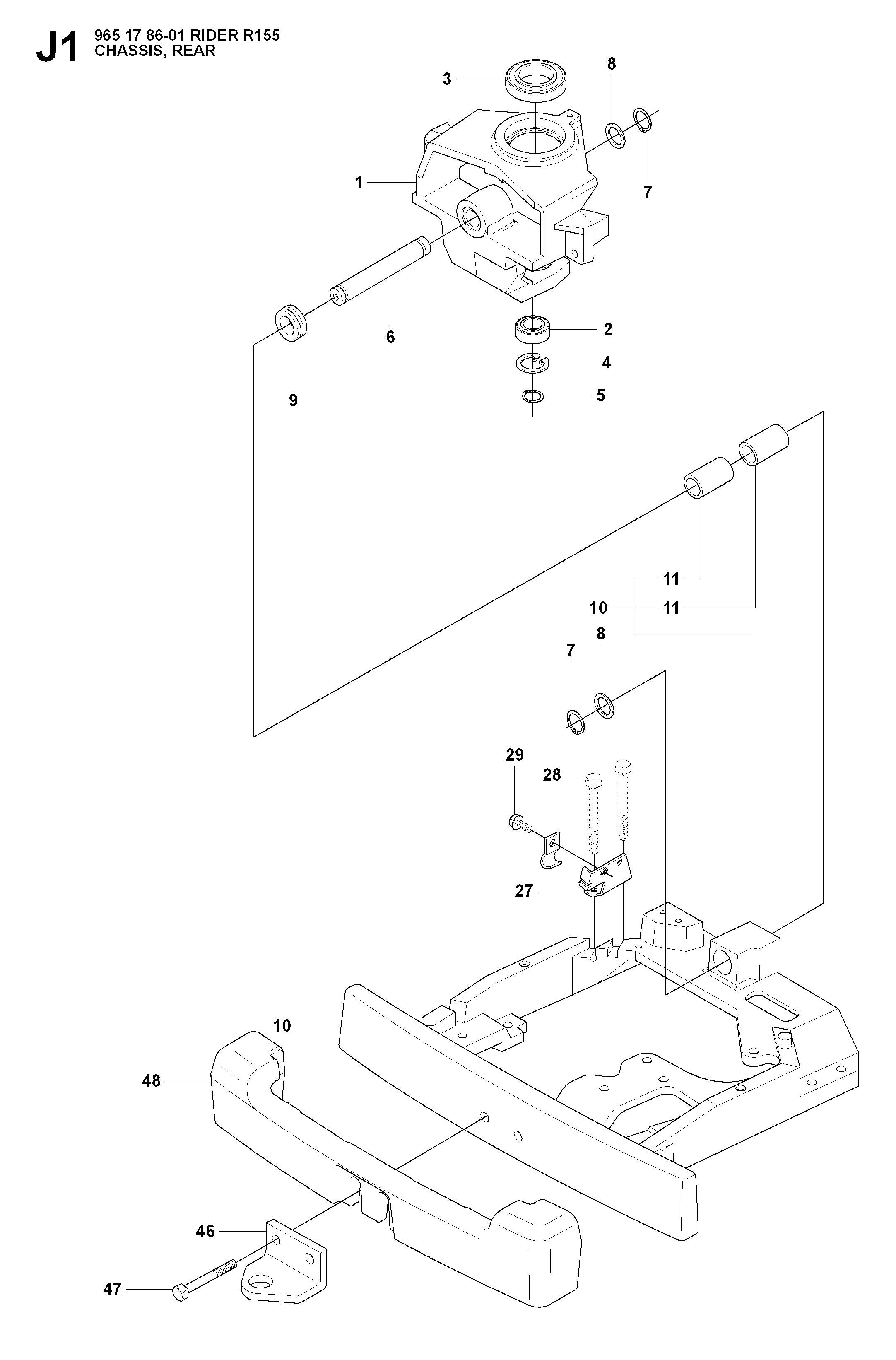 48"/122CM CUTTING DECK