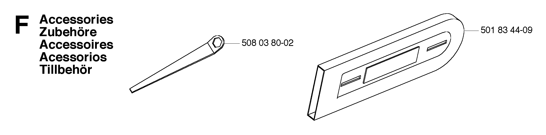HANDLE & CONTROLS