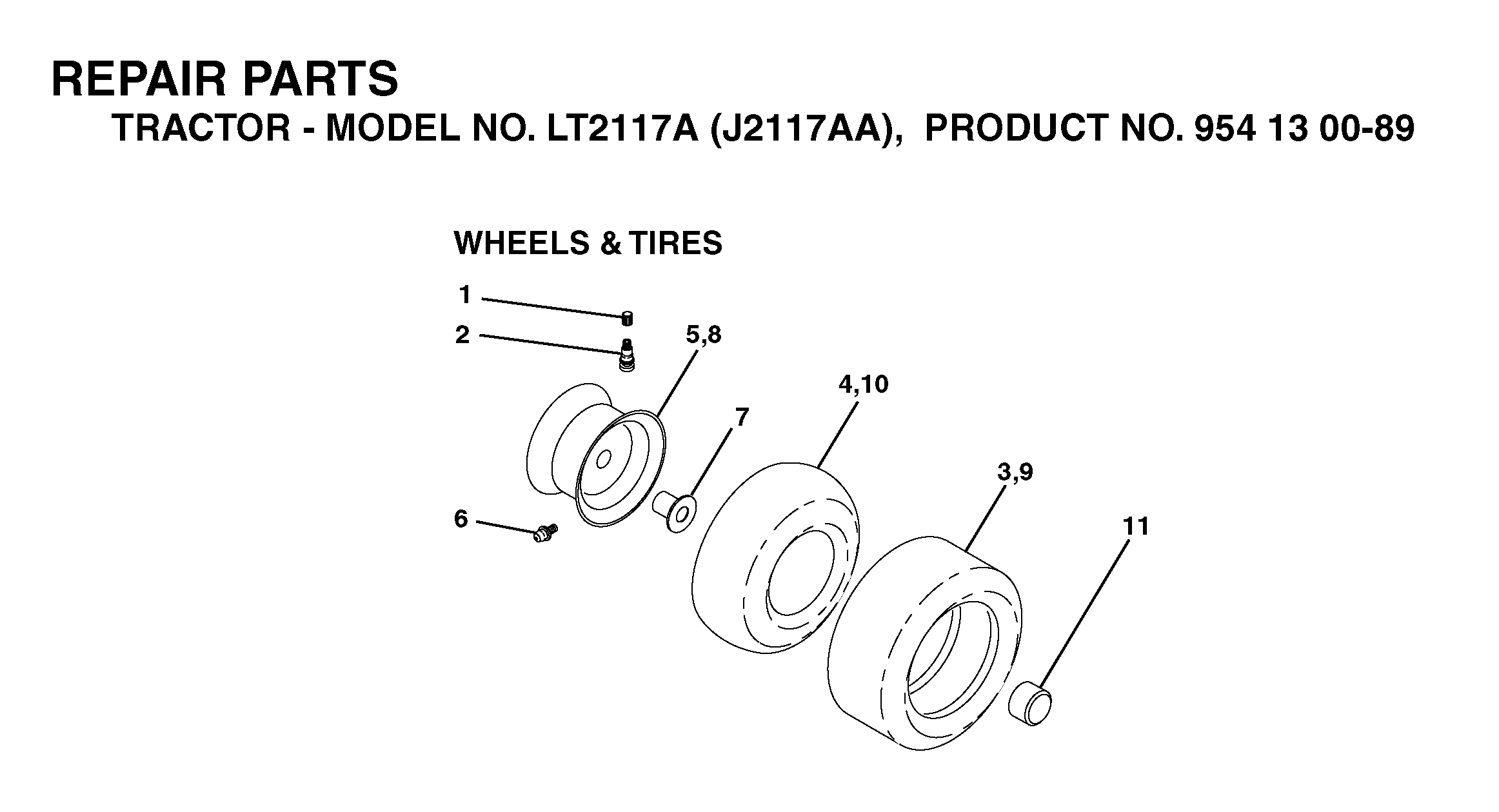 WHEELS & TIRES
