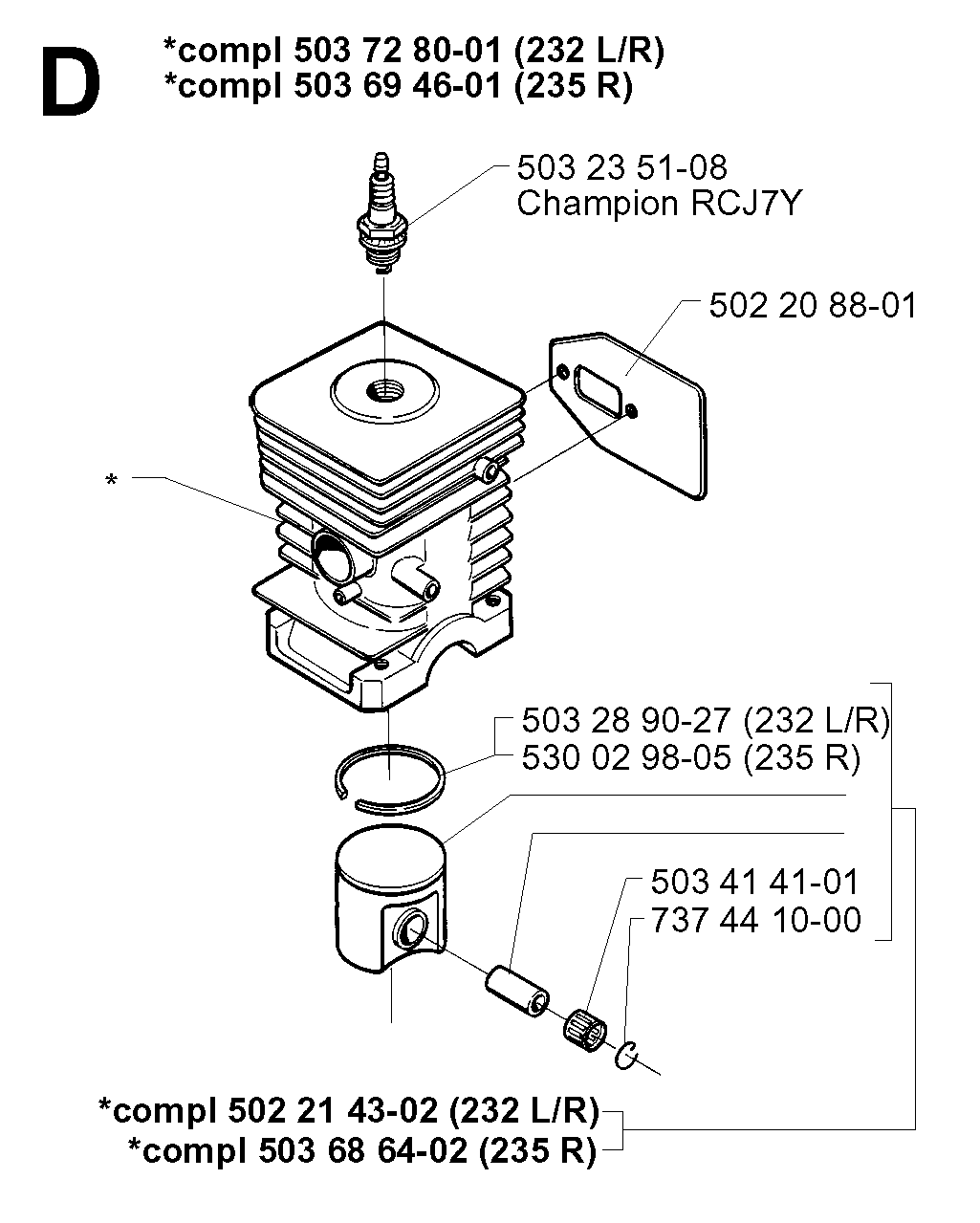 CYLINDER PISTON