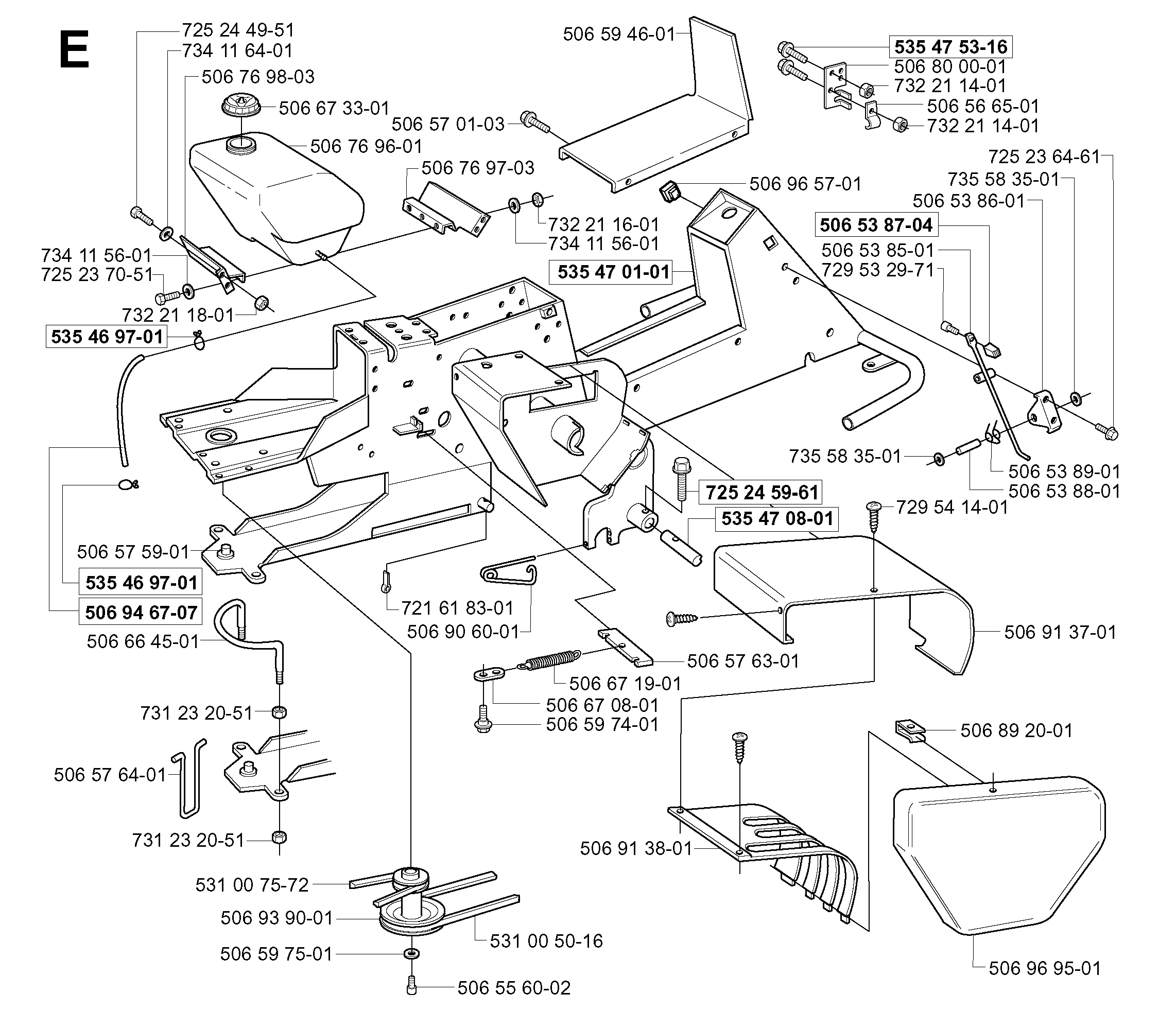 CHASSIS / FRAME