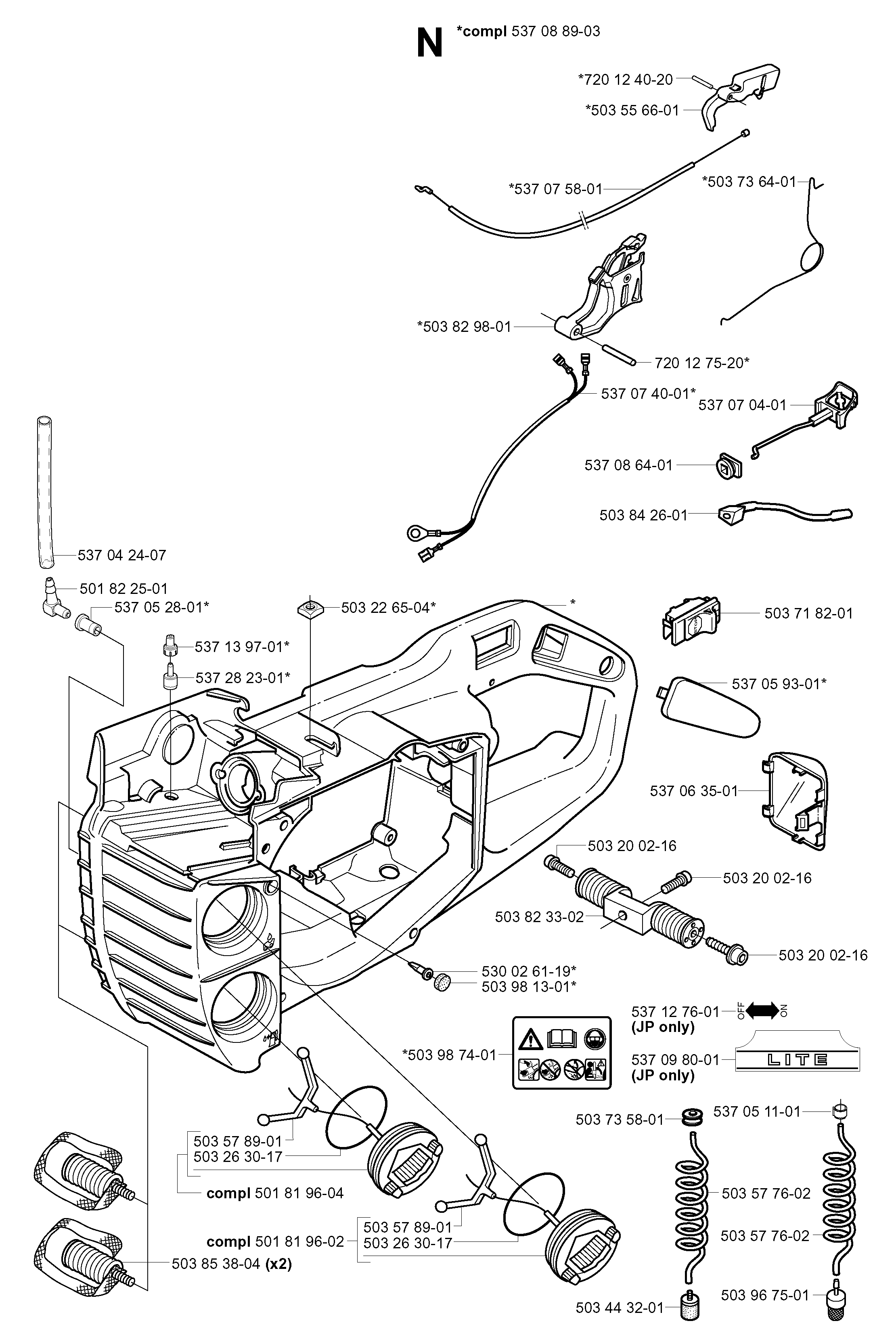WIRING HARNESS