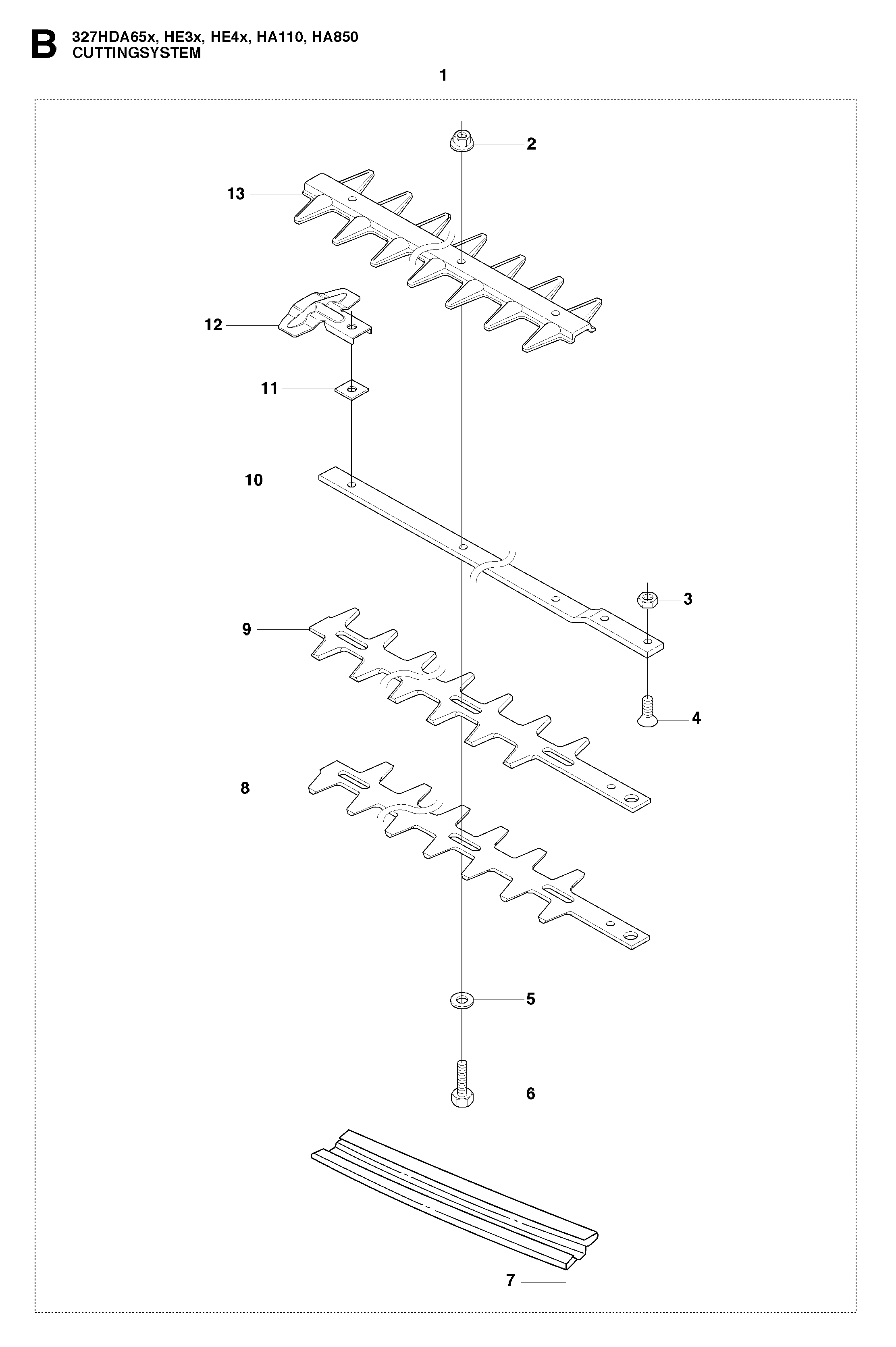 CUTTING EQUIPMENT