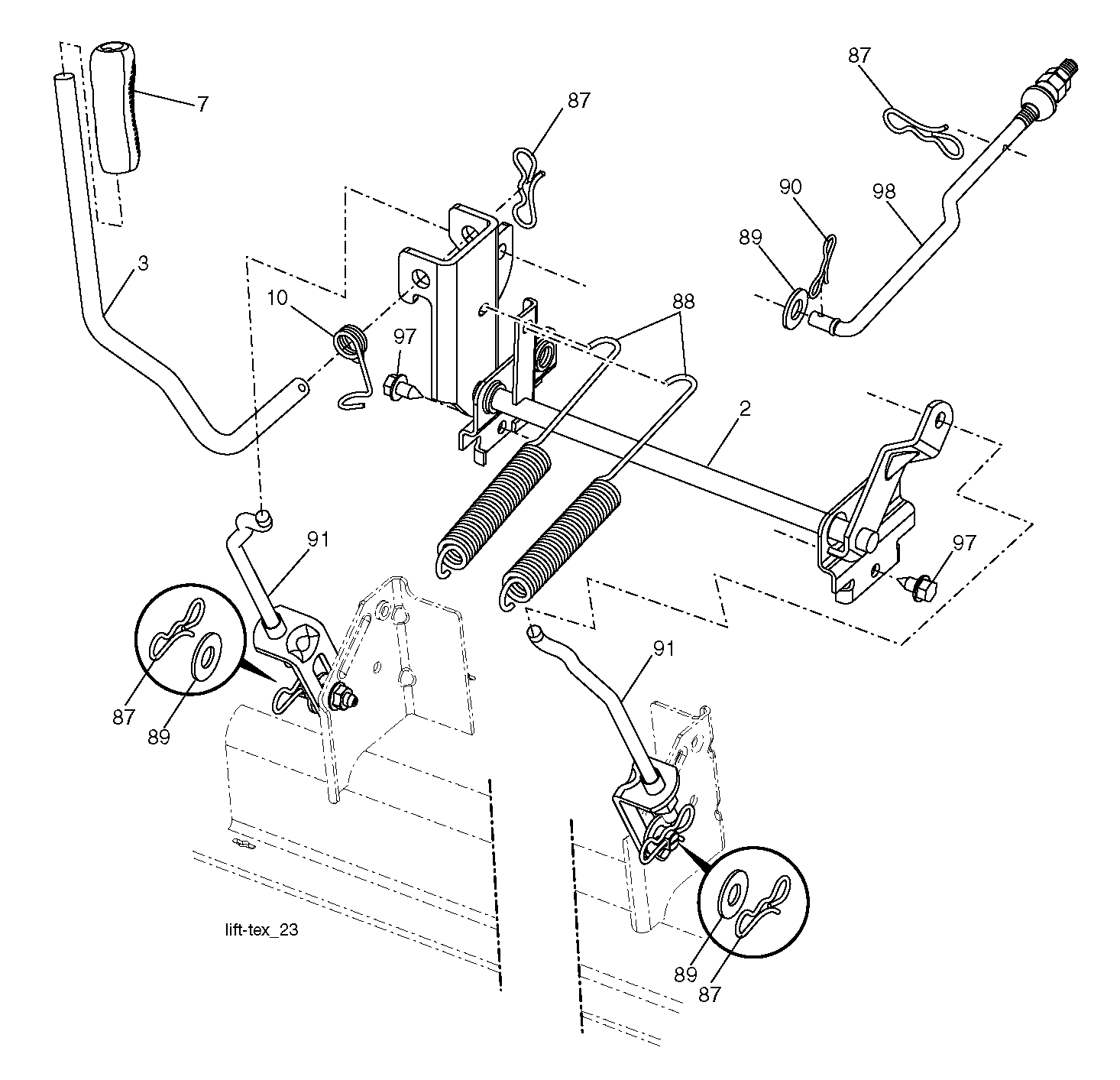 HANDLE & CONTROLS