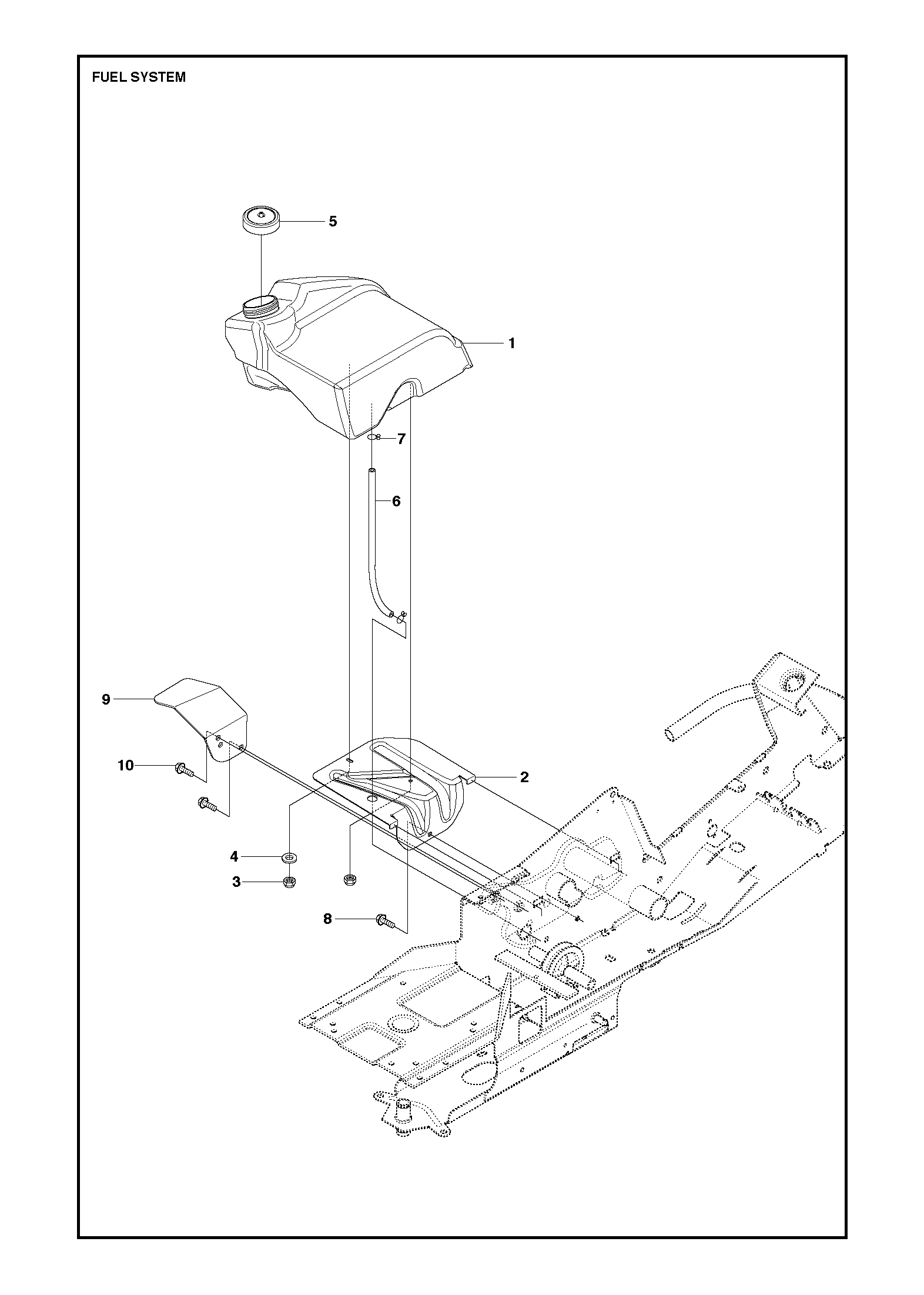 HYDRAULIC PUMP - MOTOR